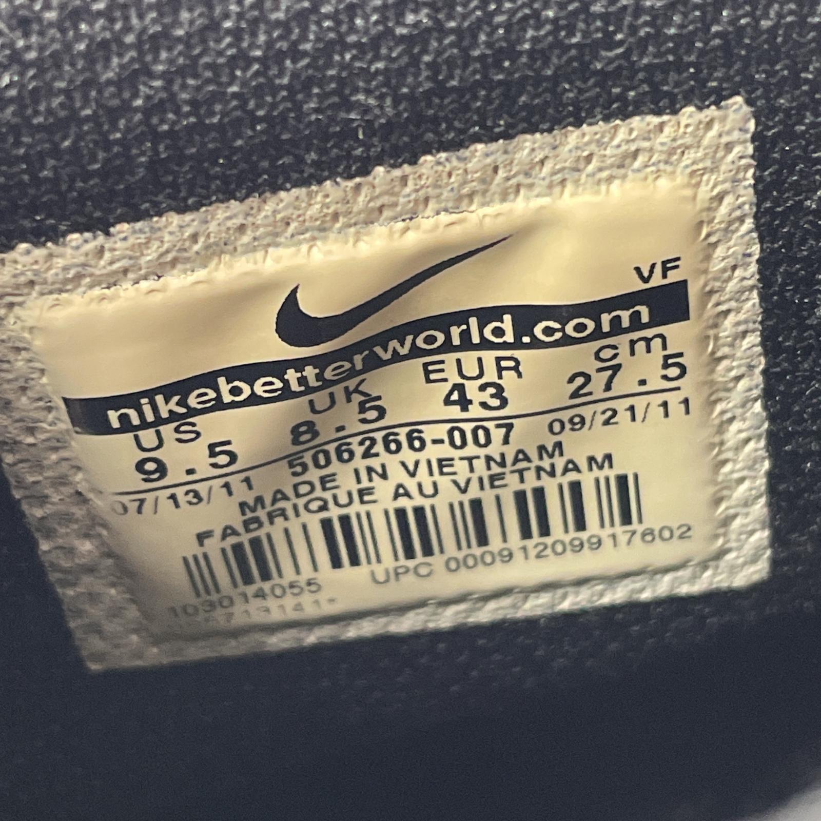 スニーカー NIKE DUNK 6.0 High RPM denim 2007 506266-007 (27.5) 27.5cm (US9 1/2 UK9 EU45)