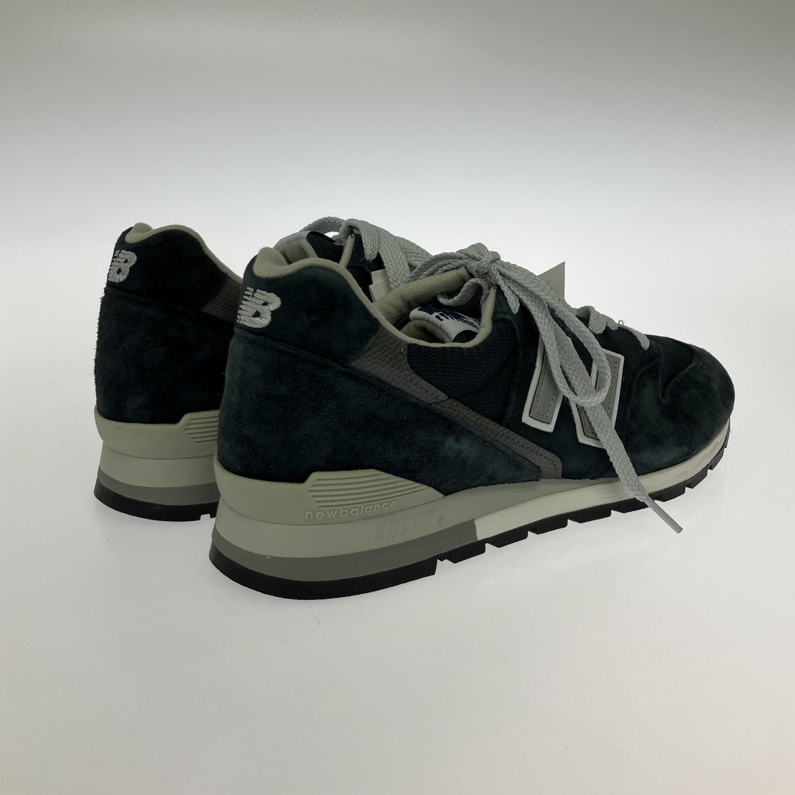 スニーカー NEW BALANCE M996NAV 28.0CM USA製 28cm (US10 UK9 1/2 EU46)