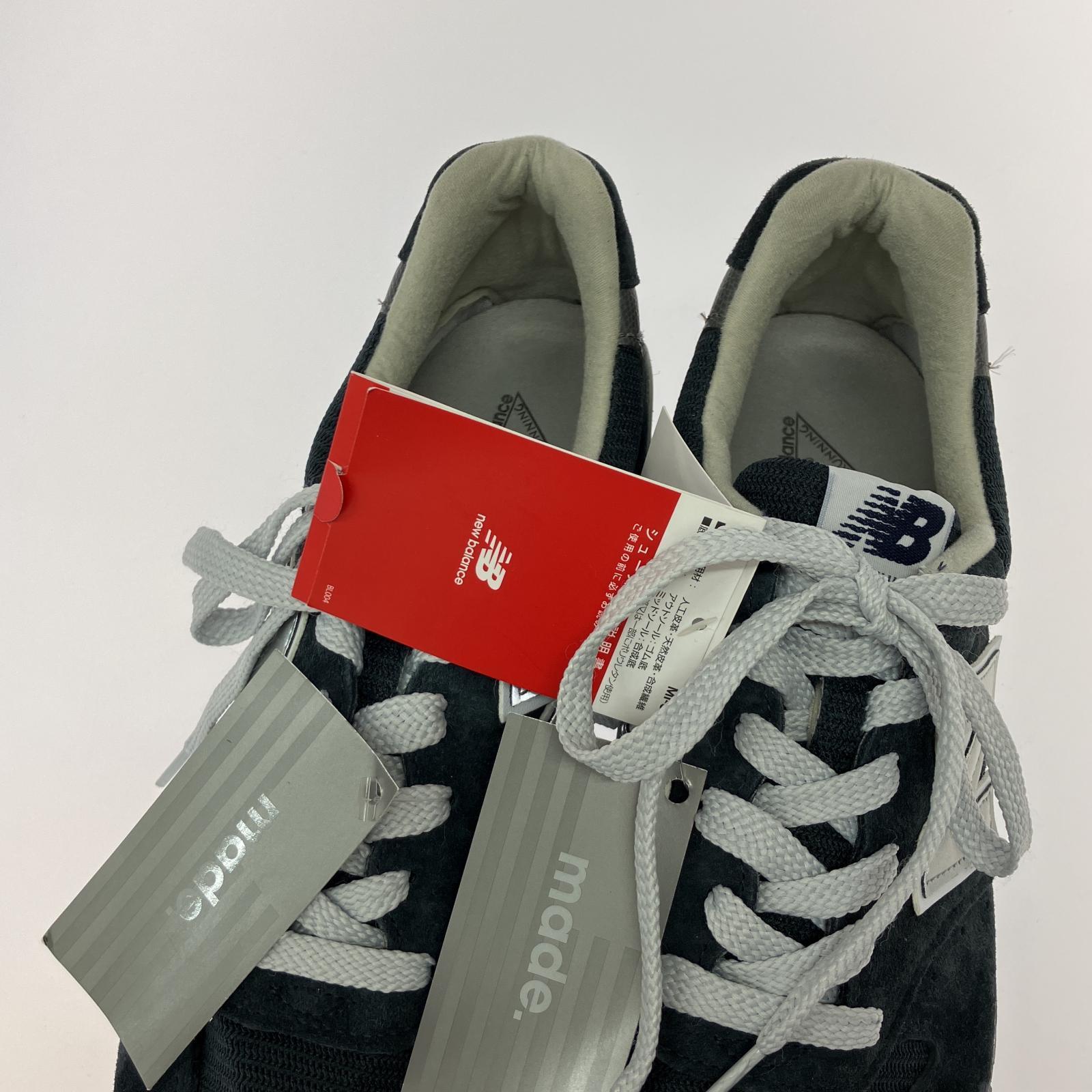 スニーカー NEW BALANCE M996NAV 28.0CM USA製 28cm (US10 UK9 1/2 EU46)