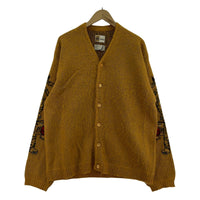 その他トップス with Cloveru 60s SHAGGY JACQUARD CARDIGAN M ブラウン