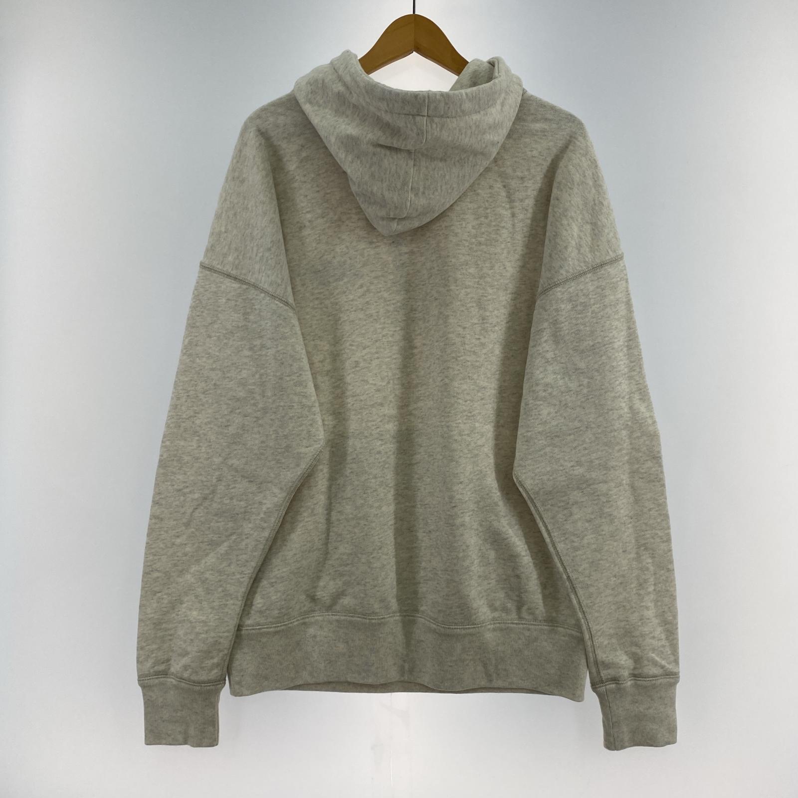 その他トップス ISABEL MARANT 胸刺繍パーカー 34 34 グレー