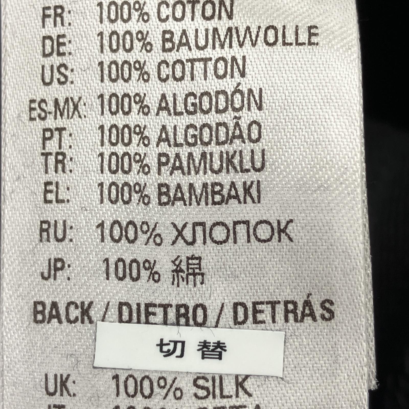 その他トップス DIESEL シルク切替スウェット ブラック XXS ブラック
