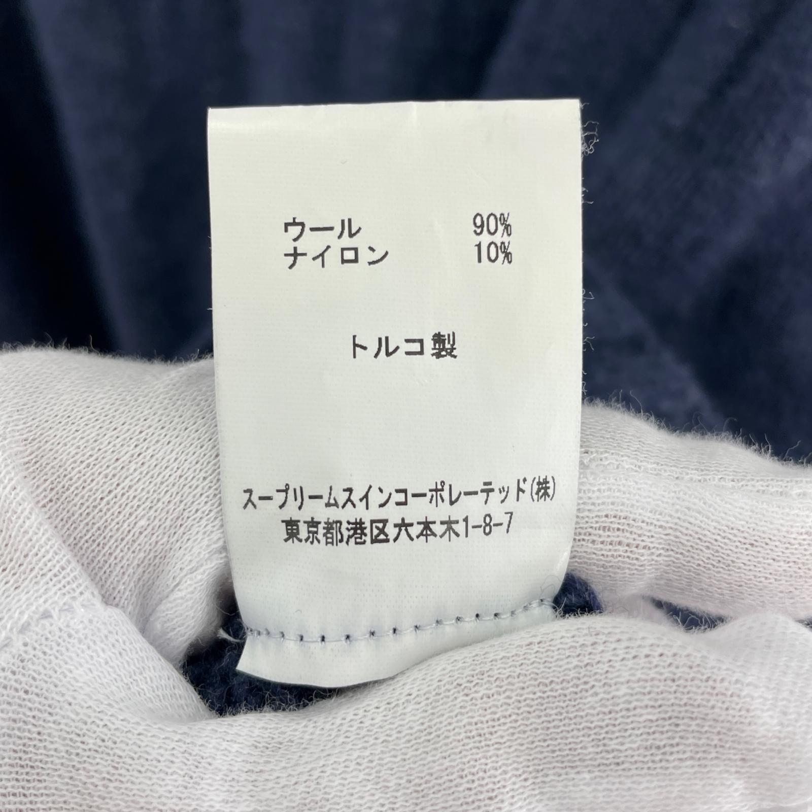 その他トップス Barbour タートルネックケーブルセーター 2102198 紺 (M) M ネイビー