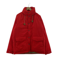 その他アウター SIERRA DESIGNS ダウンジャケット M M レッド