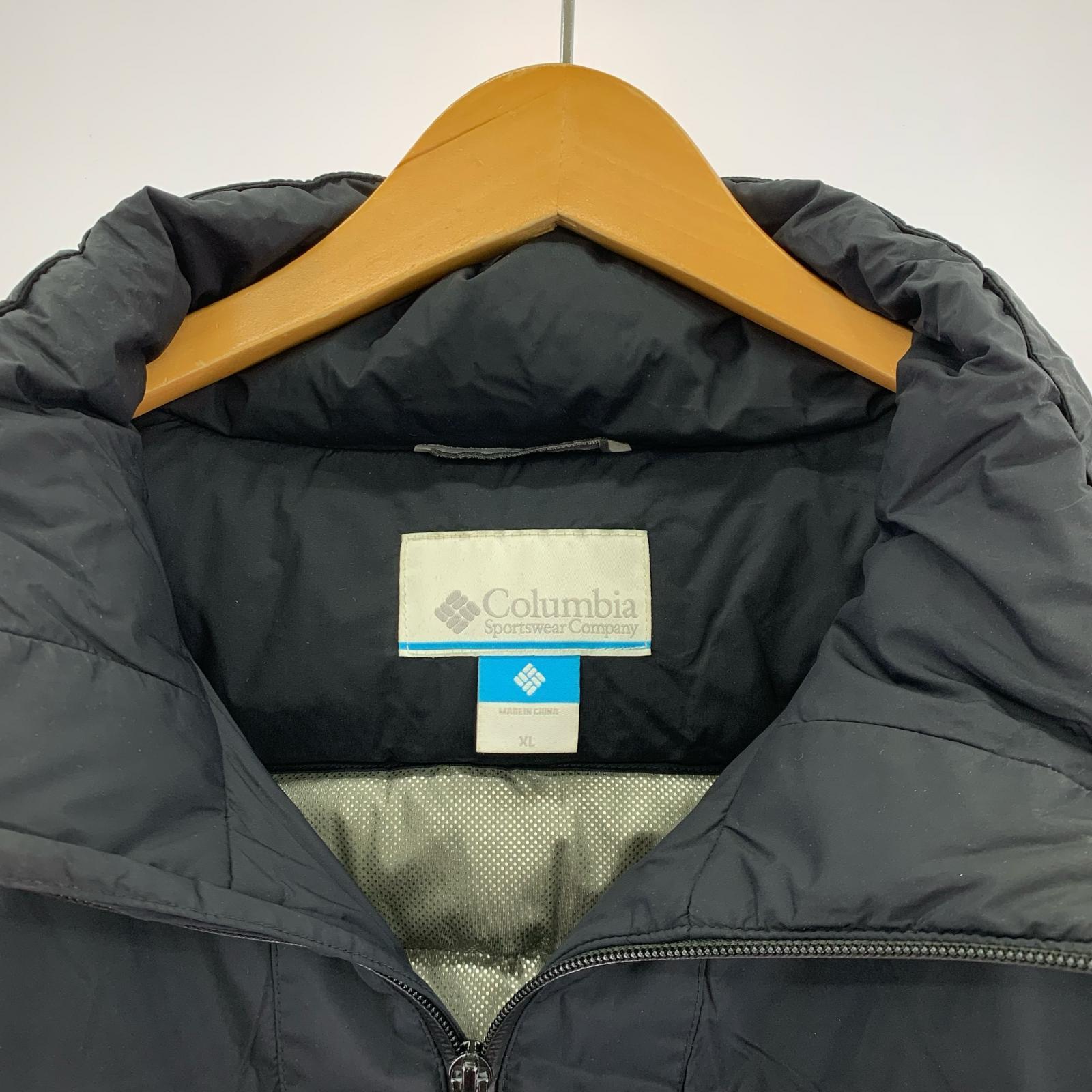 その他アウター Columbia PM0313 ダウンジャケット XL 黒 ブラック