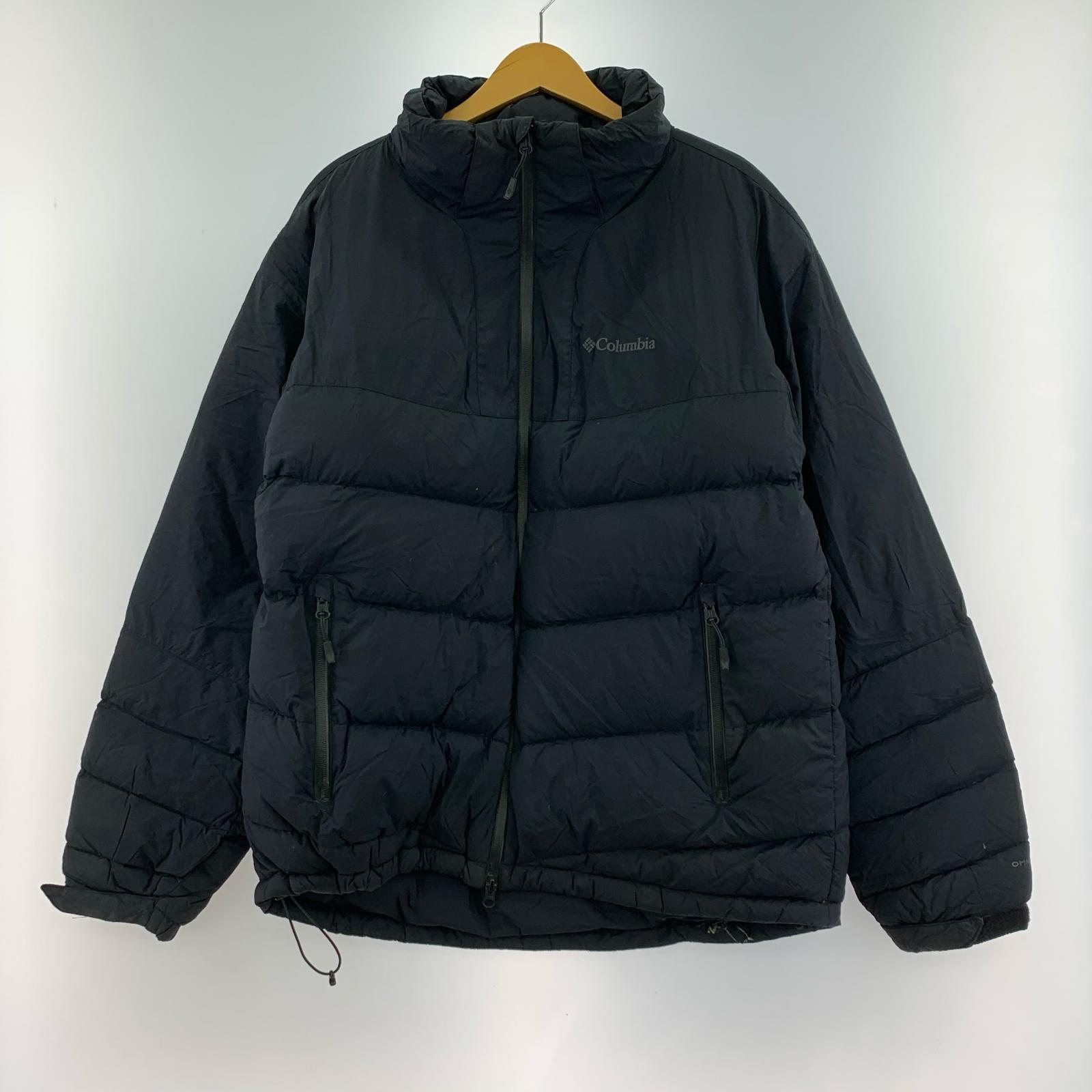 その他アウター Columbia PM0313 ダウンジャケット XL 黒 ブラック