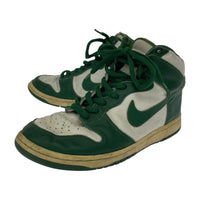スニーカー NIKE DUNK HIGH WHITE/cetic 28.5cm 28.5cm (US10 1/2 UK10 EU47)