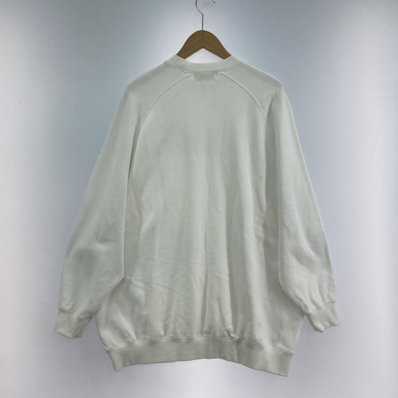 その他トップス CYAN TOKYO シームレスドルマンスウェット WHT フリー ホワイト