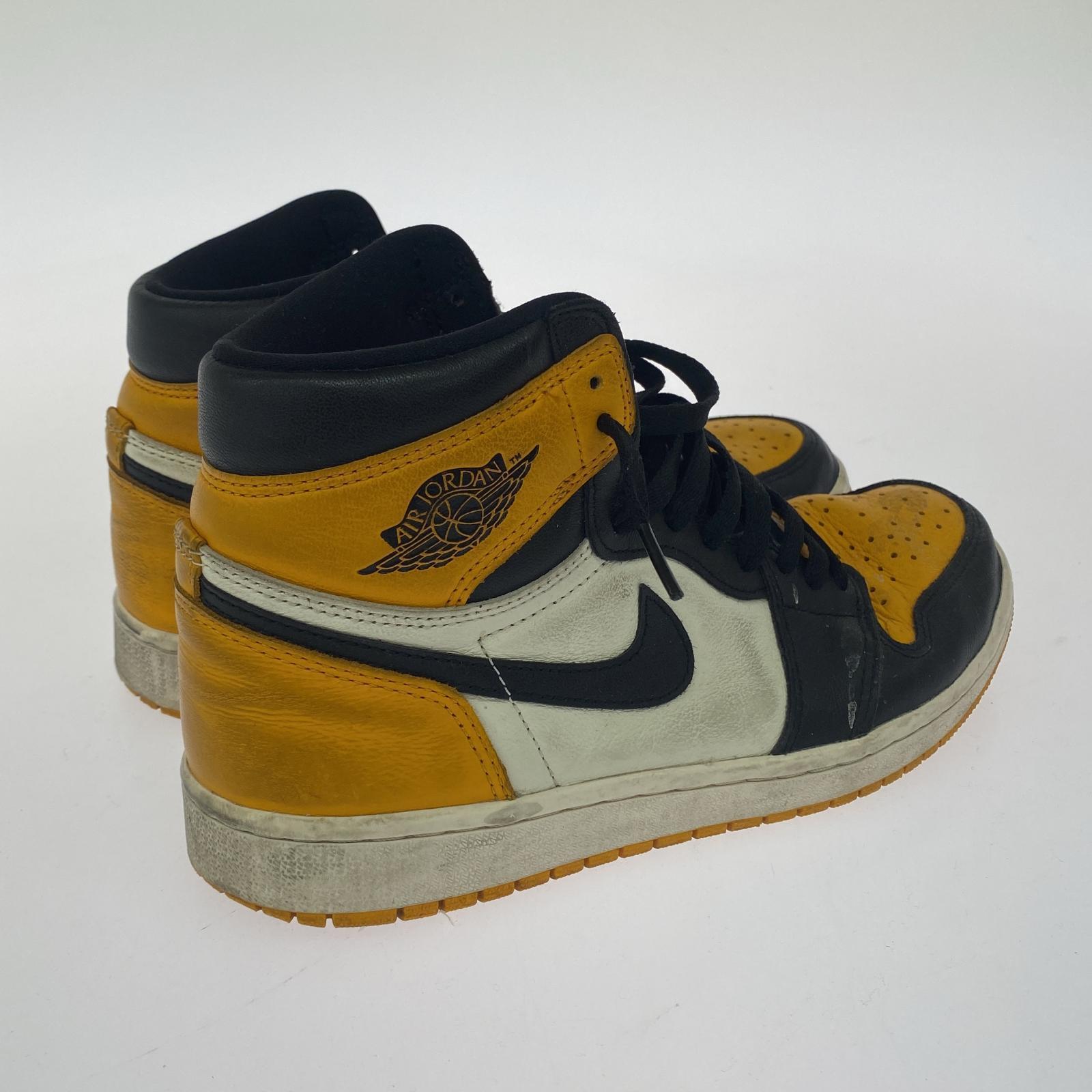 スニーカー NIKE AIR JORDAN 1 RETRO HIGH OG 26.5㎝ 555088-711 26.5cm (US8 1/2 UK8 EU43) イエロー
