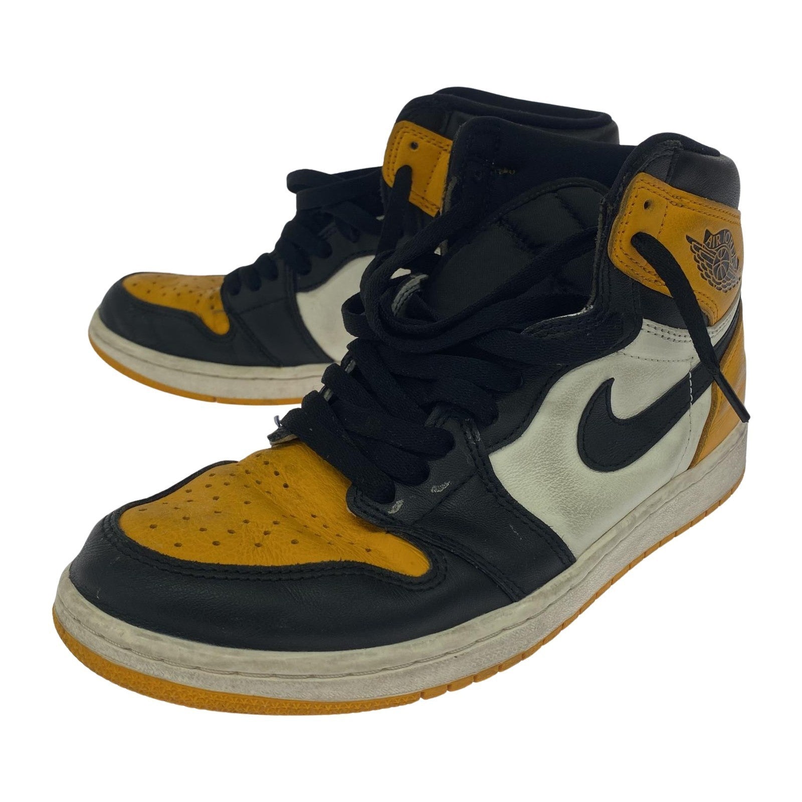 スニーカー NIKE AIR JORDAN 1 RETRO HIGH OG 26.5㎝ 555088-711 26.5cm (US8 1/2 UK8 EU43) イエロー