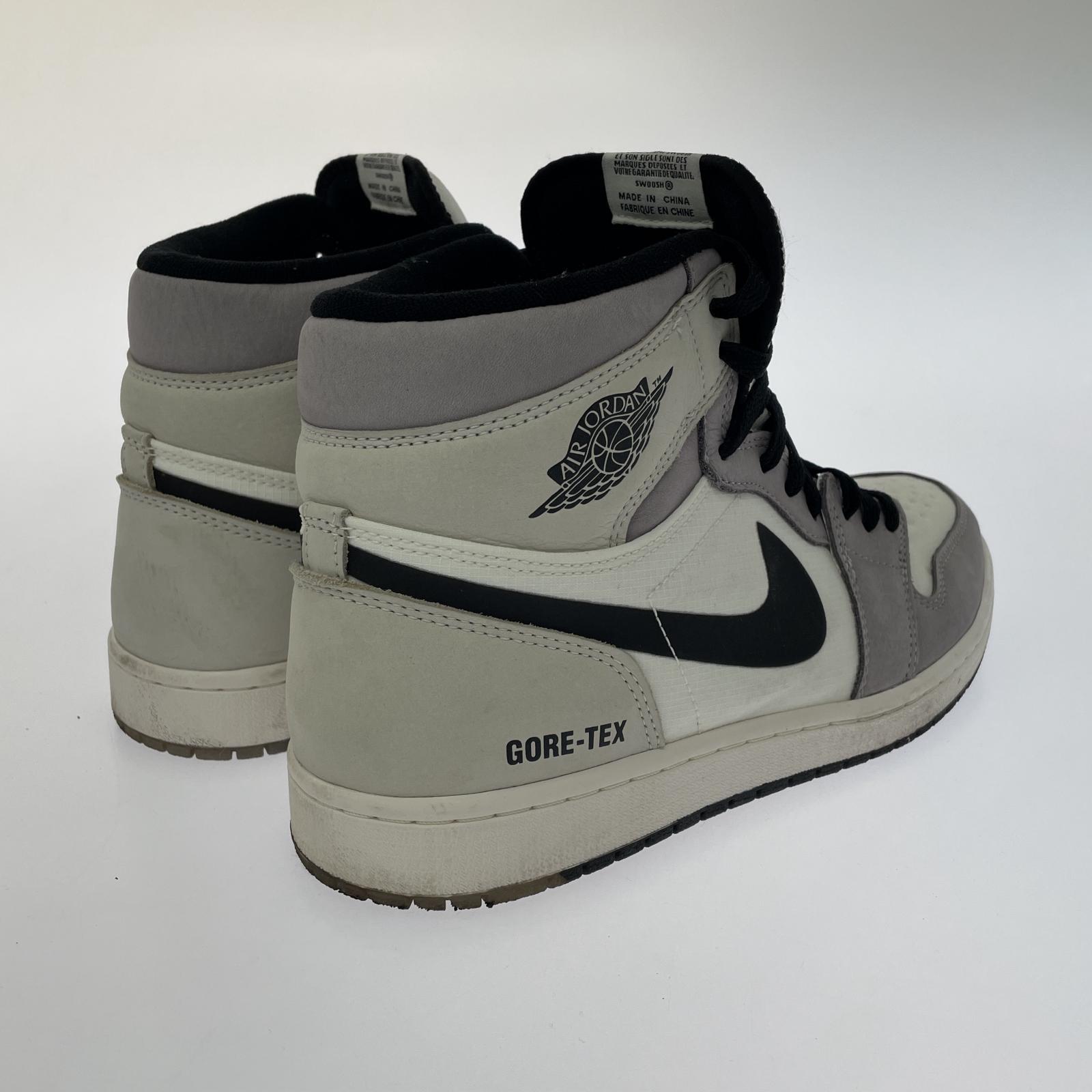 スニーカー AIR JORDAN 1 ELEMENT GORE-TEX Sail グレー 28cm (US10 UK9 1/2 EU46)