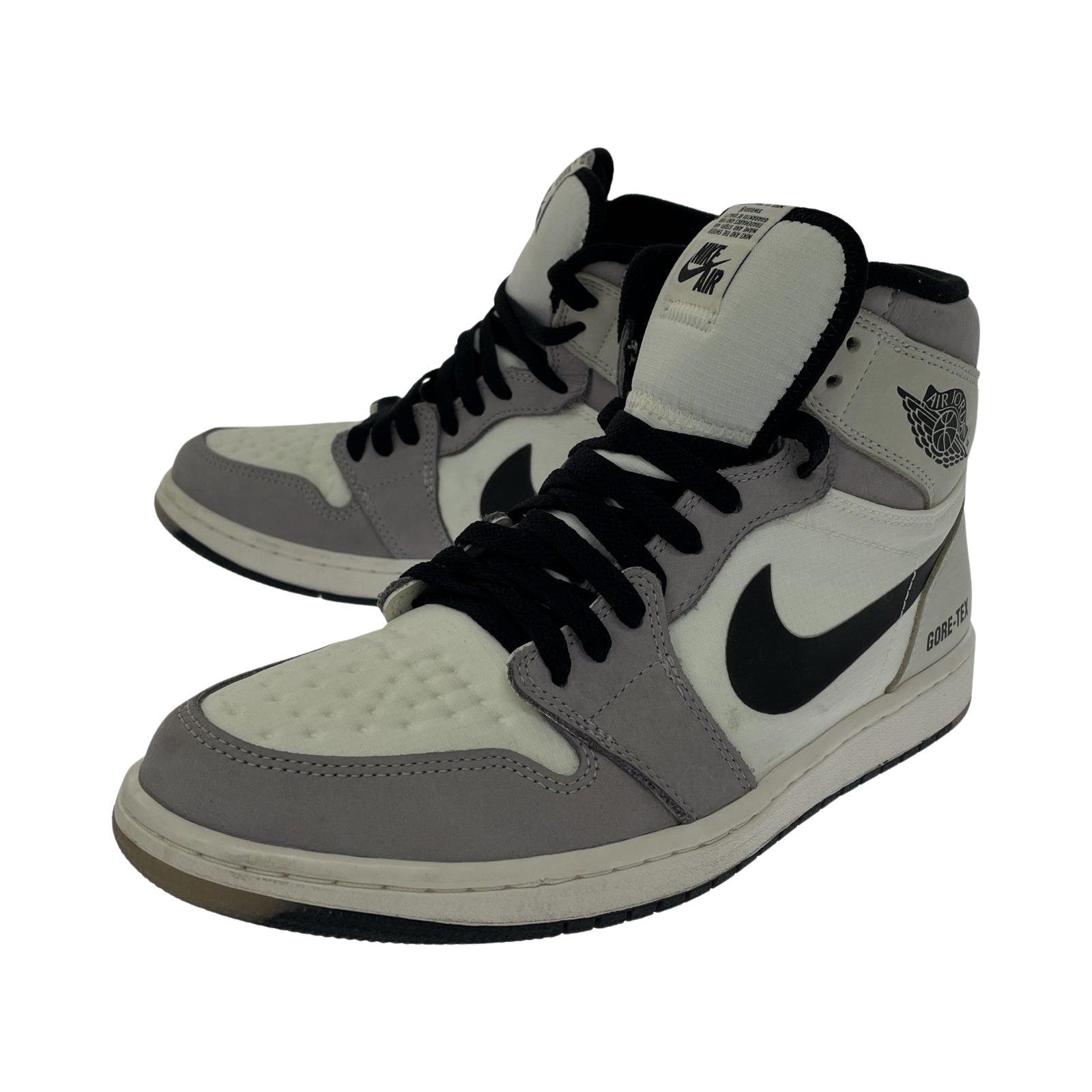 スニーカー AIR JORDAN 1 ELEMENT GORE-TEX Sail グレー 28cm (US10 UK9 1/2 EU46)