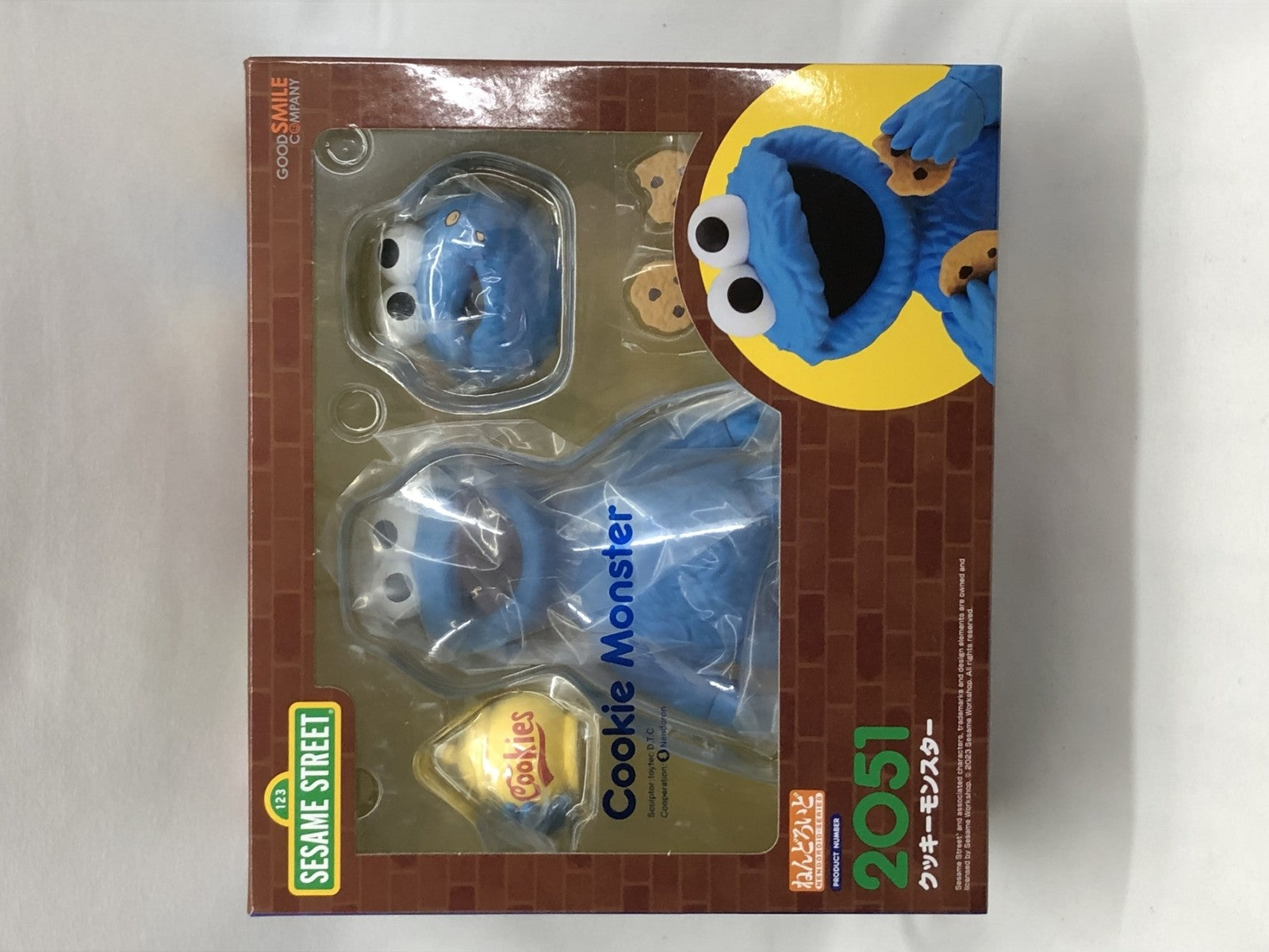 ★ねんどろいど セサミストリート クッキーモンスター フィギュア/グッズ