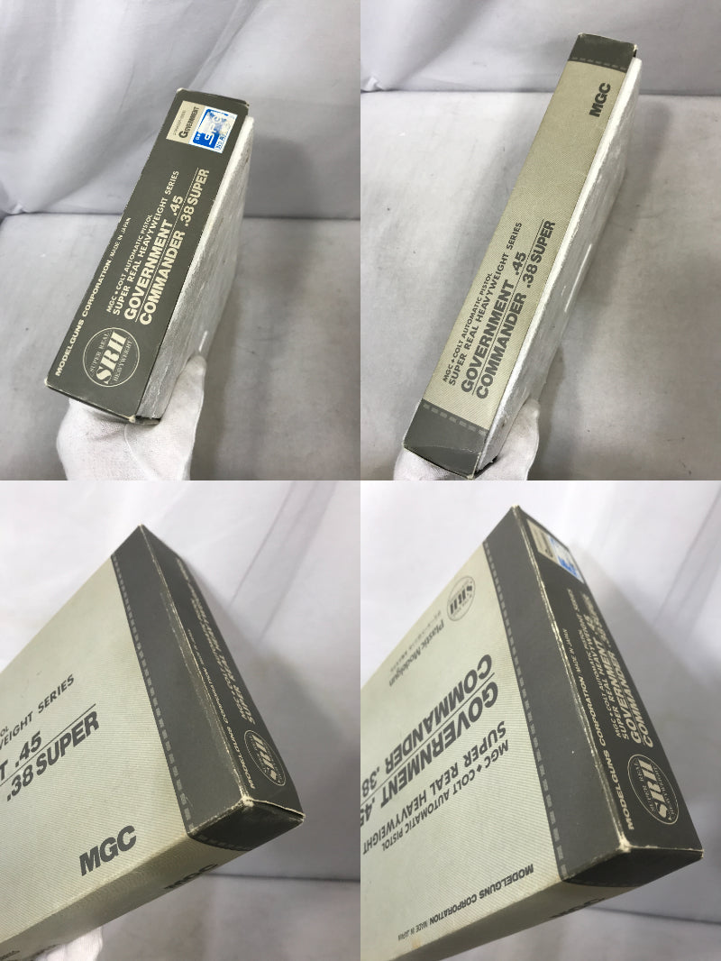 MGC コルトガバメント MKIV シリーズ70 SRH ダミーカート ガン