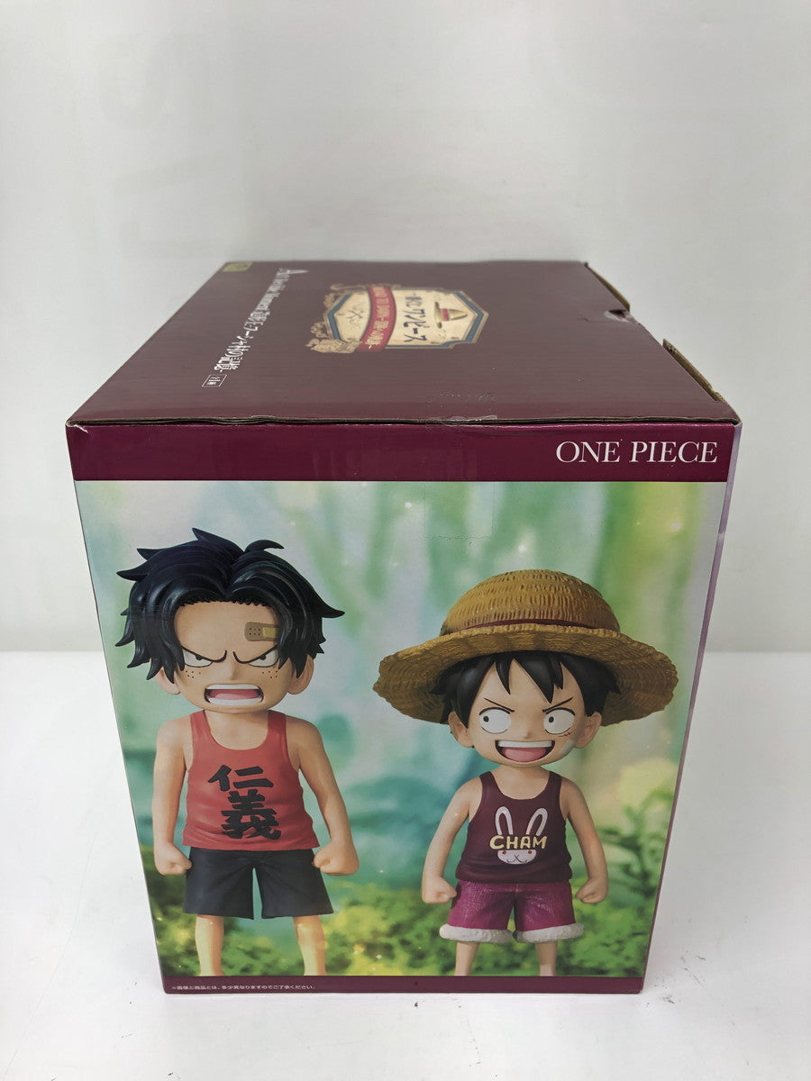 一番くじ OP 冒険への軌跡 A賞 造形王 フーシャ村の記憶 フィギュア/グッズ