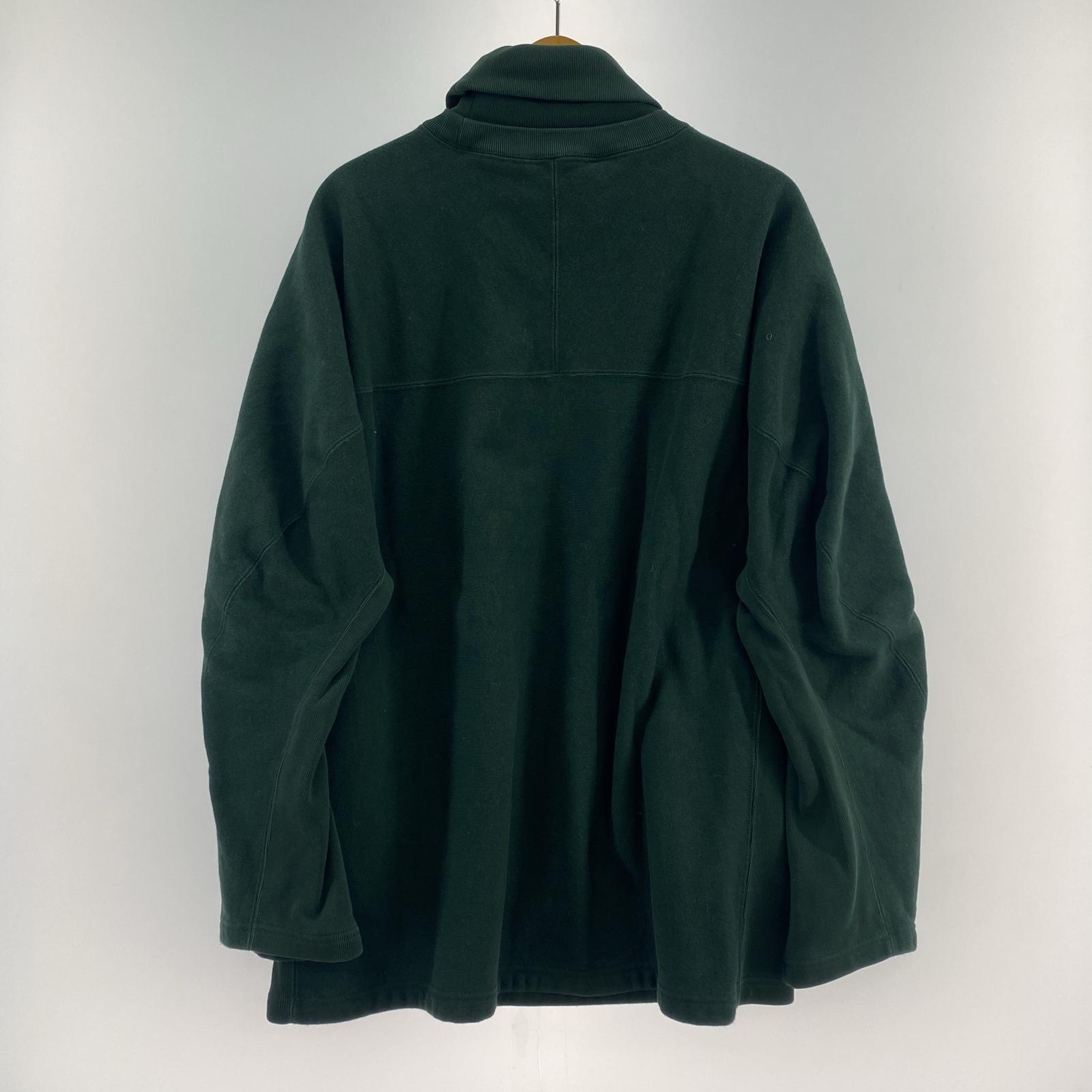 その他トップス Champion N.HOOLYWOOD リバースウィーブ ハイネック スウェットシャツ XL 緑 グリーン