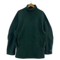 その他トップス Champion N.HOOLYWOOD リバースウィーブ ハイネック スウェットシャツ XL 緑 グリーン
