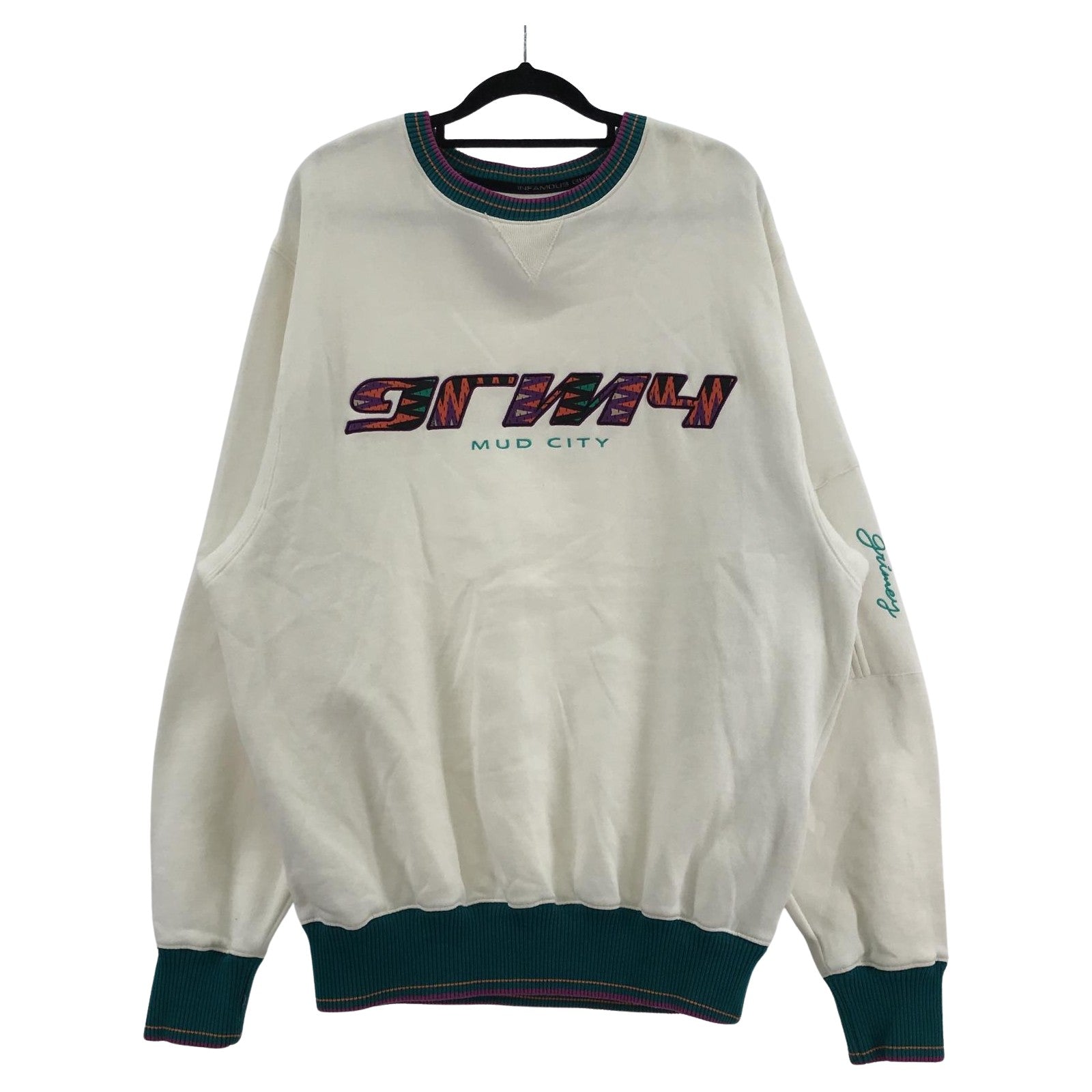 その他トップス GRMY スウェット ホワイト M ホワイト