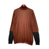 その他トップス IRENISA HIGH NECK PULL OVER KNIT ハイネックプルオーバーニット F 茶 フリー ブラウン