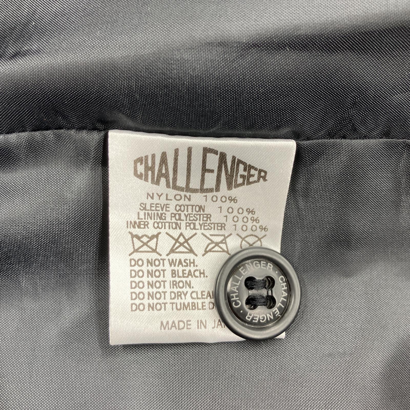 その他アウター CHALLENGER キルティングジャケット ブラック L ブラック