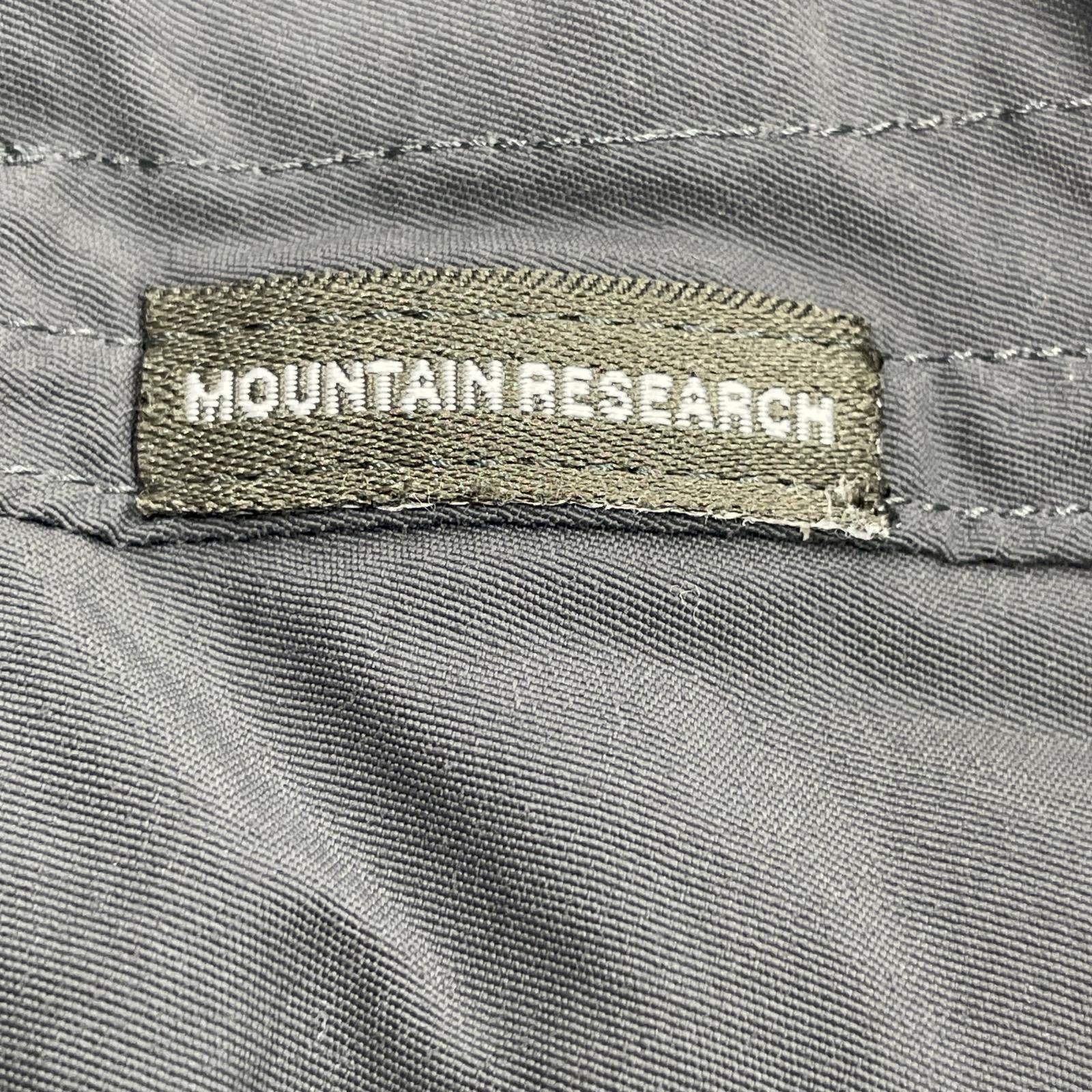 その他ボトムス Mountain Research 1906 Walker ナイロンパンツ グレー (31) M グレー