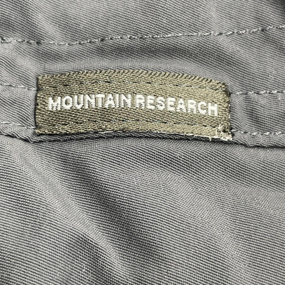 その他ボトムス Mountain Research 1906 Walker ナイロンパンツ グレー (31) M グレー