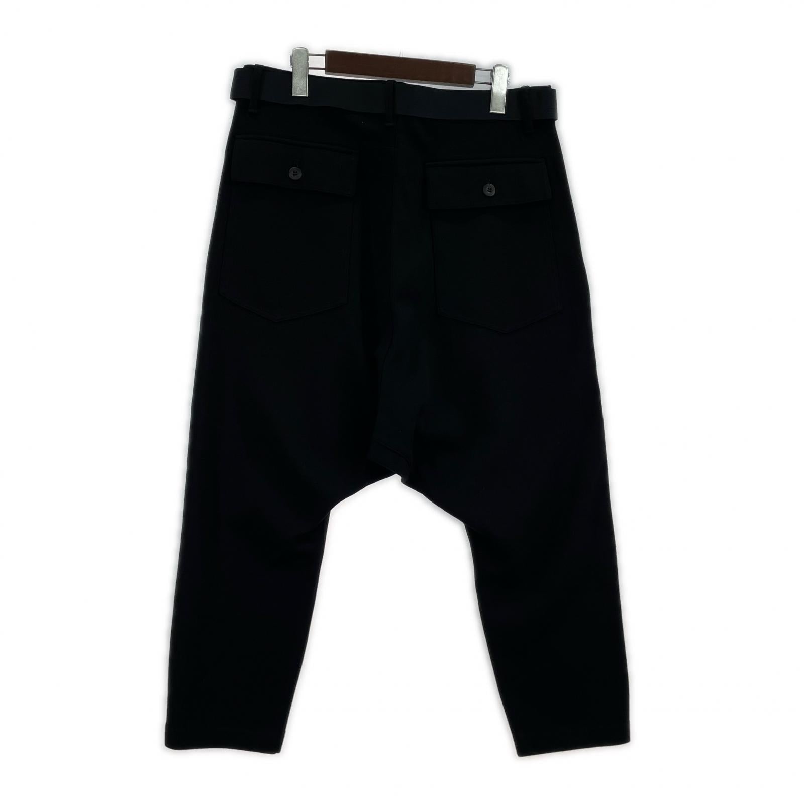 その他ボトムス Mountain Research 2587 Chimpanzee コットンパンツ ブラック (34) M ブラック