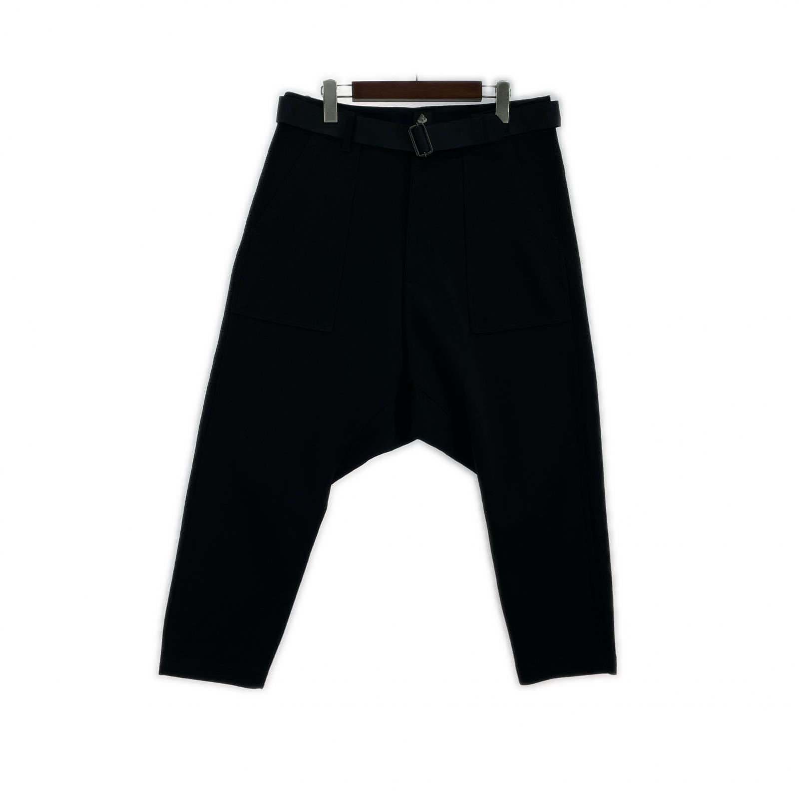 その他ボトムス Mountain Research 2587 Chimpanzee コットンパンツ ブラック (34) M ブラック
