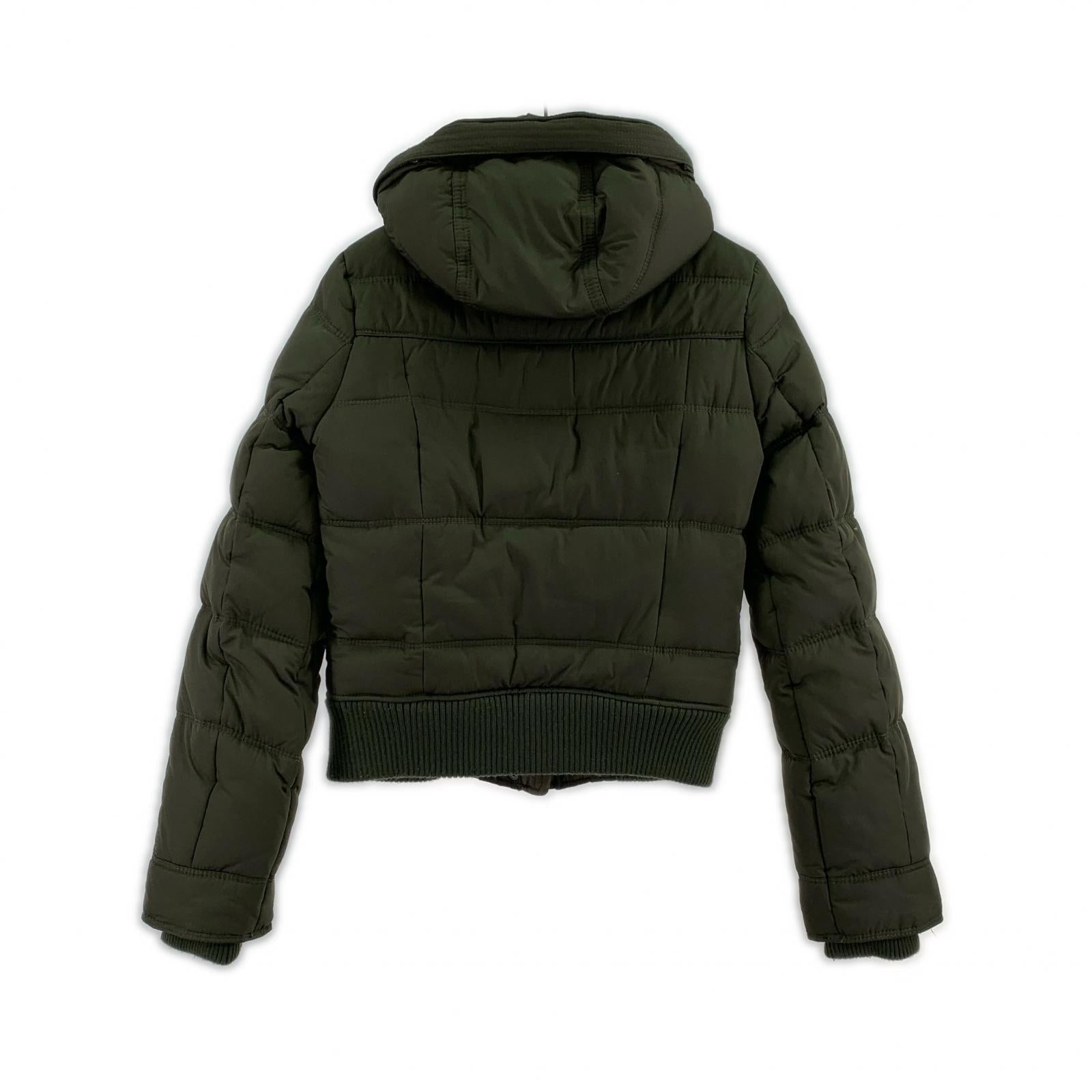 その他アウター Abercrombie&Fitch ダウンジャケット S カーキ