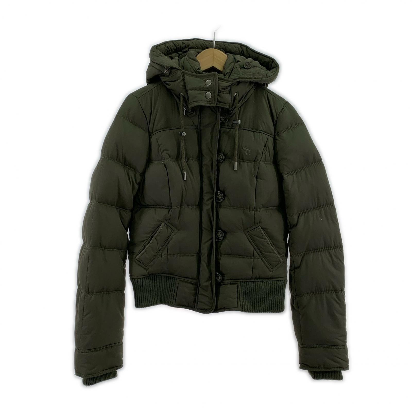 その他アウター Abercrombie&Fitch ダウンジャケット S カーキ