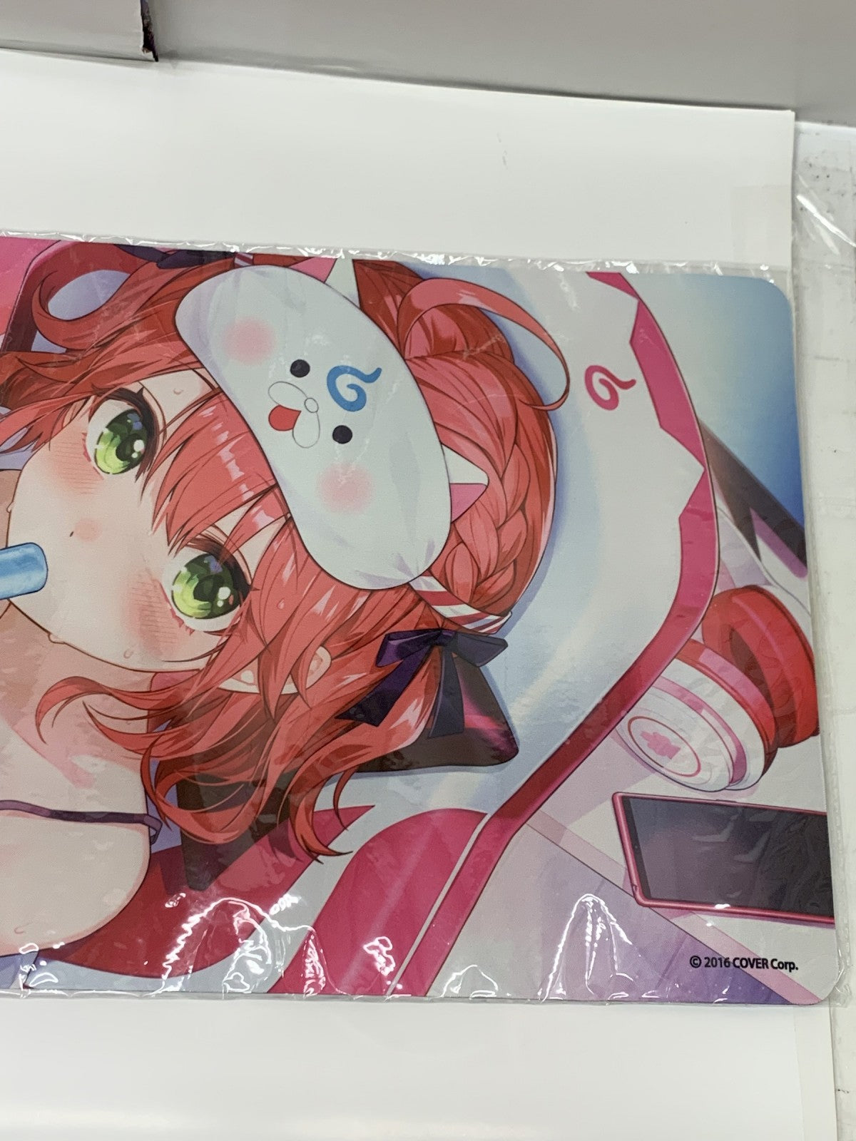 ホロライブ みこ 活動6周年記念 ワイドラバーマット フィギュア/グッズ