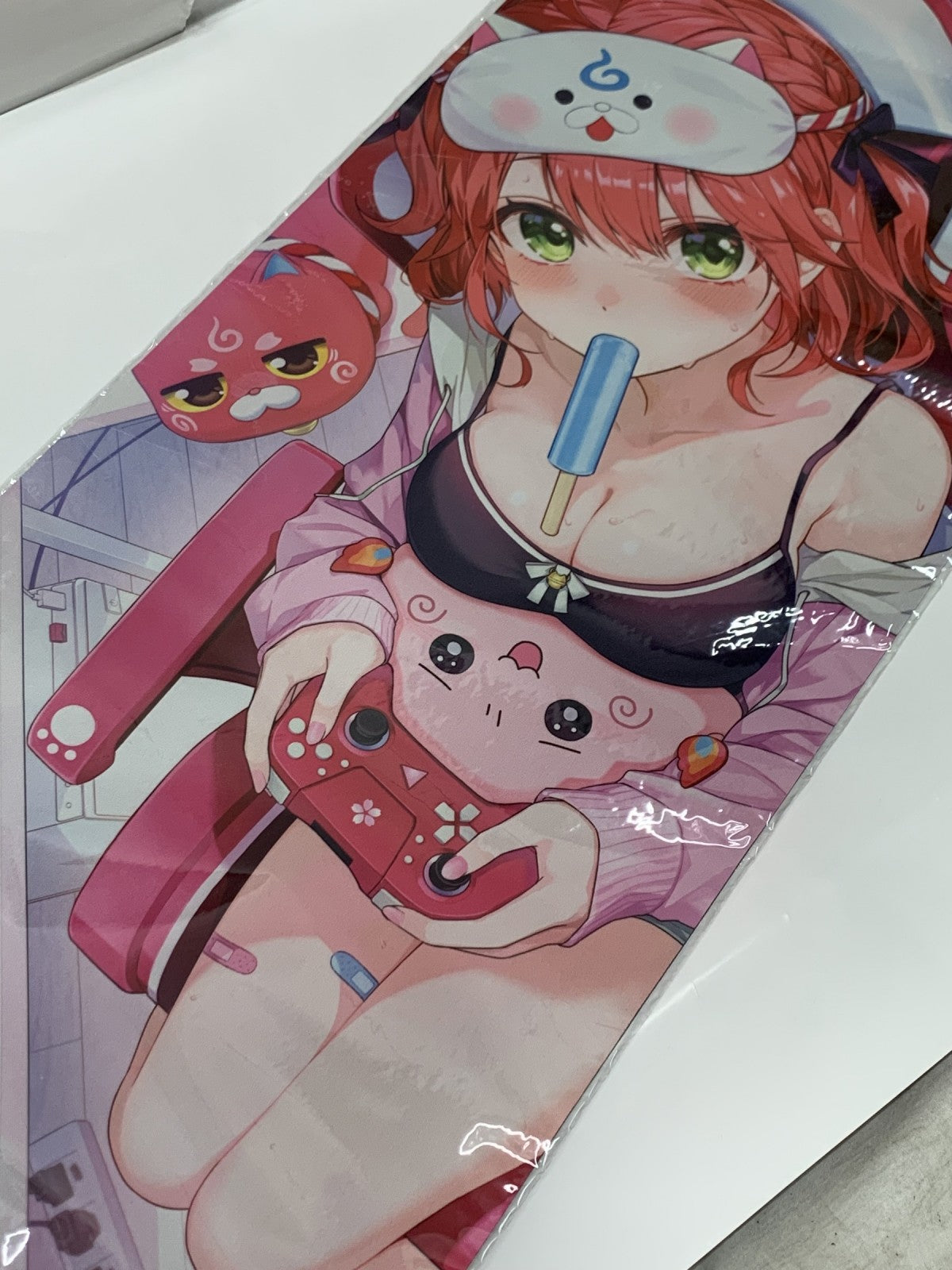 ホロライブ みこ 活動6周年記念 ワイドラバーマット フィギュア/グッズ