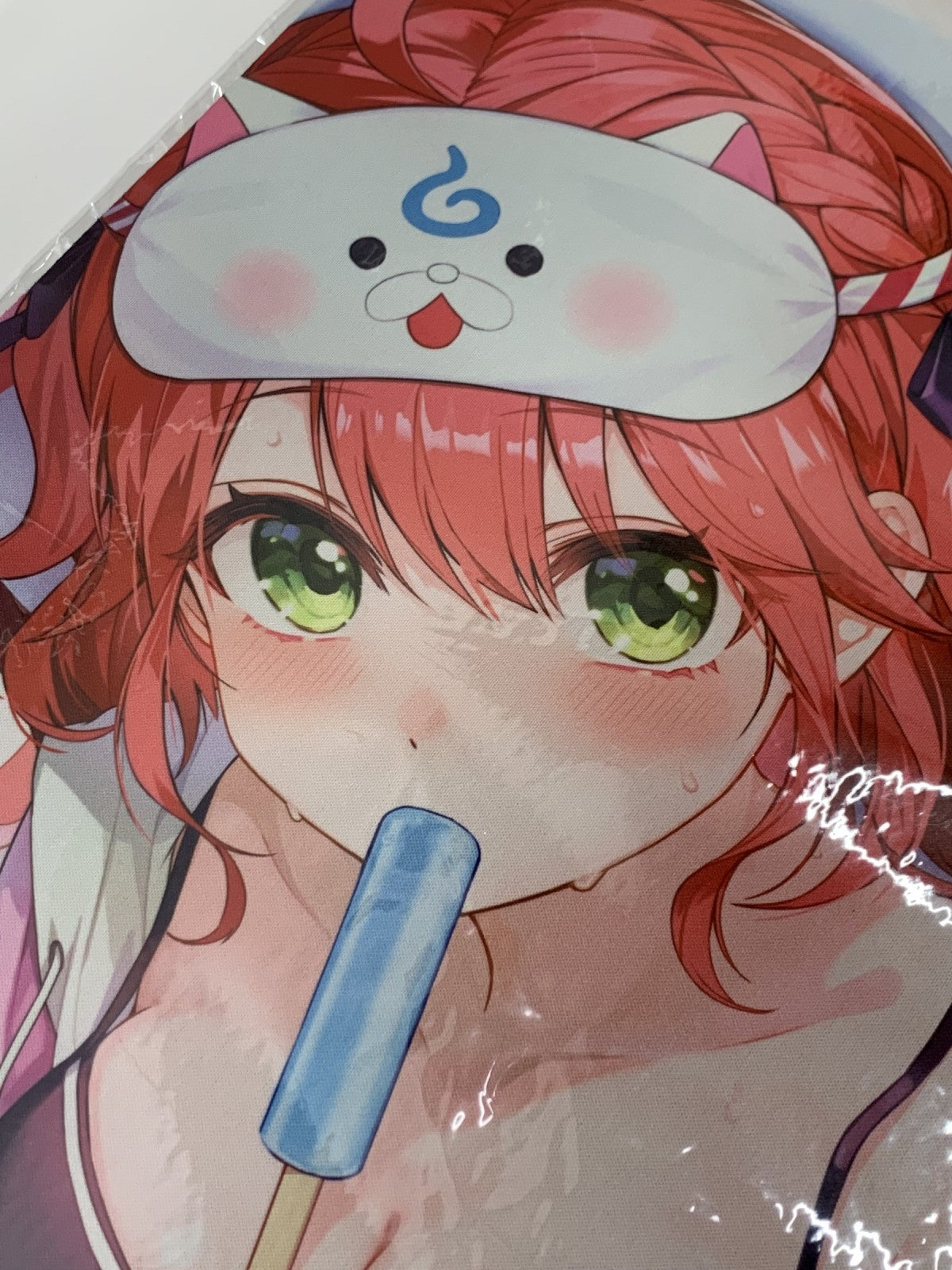 ホロライブ みこ 活動6周年記念 ワイドラバーマット フィギュア/グッズ