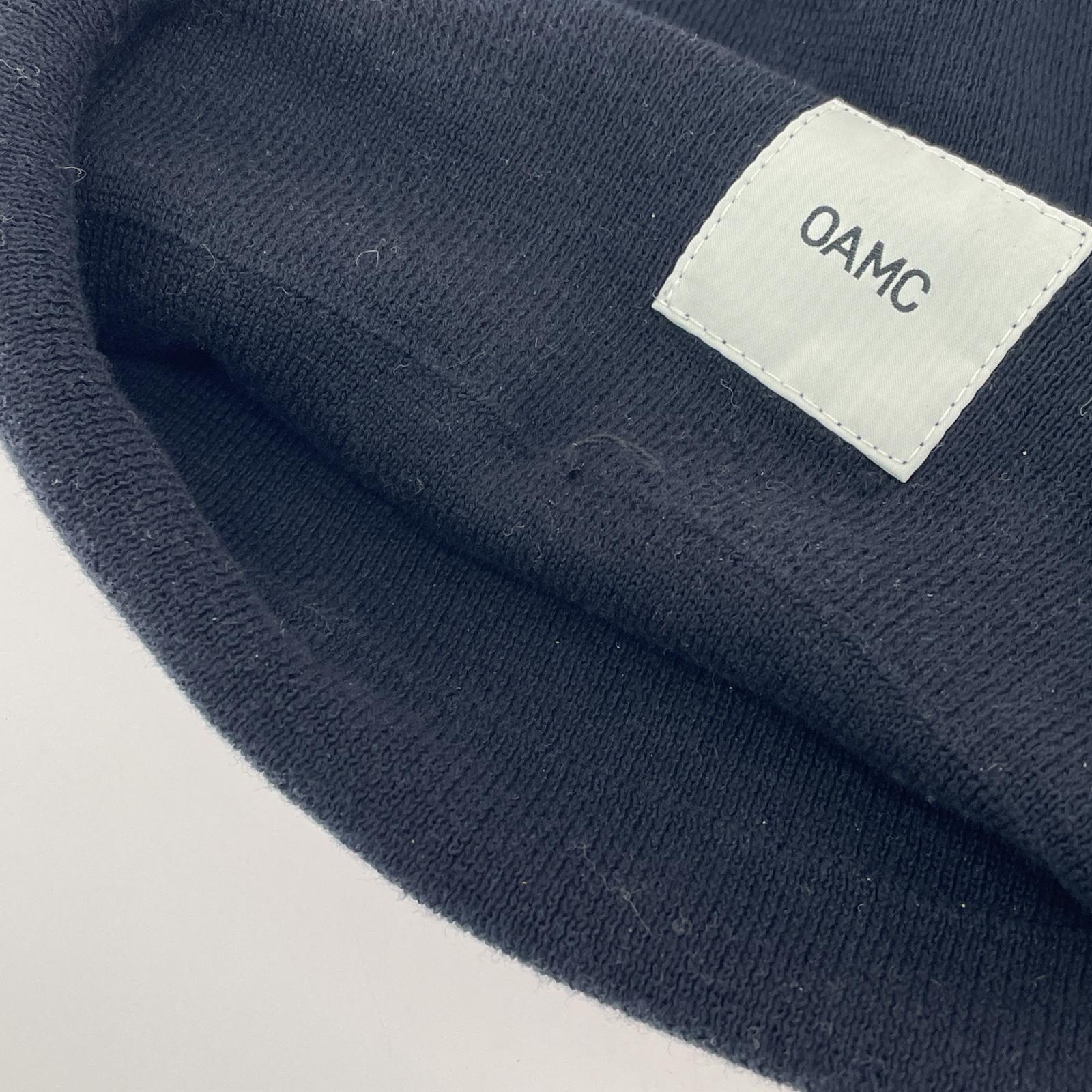 その他帽子 OAMC ビーニー ネイビー ブラック