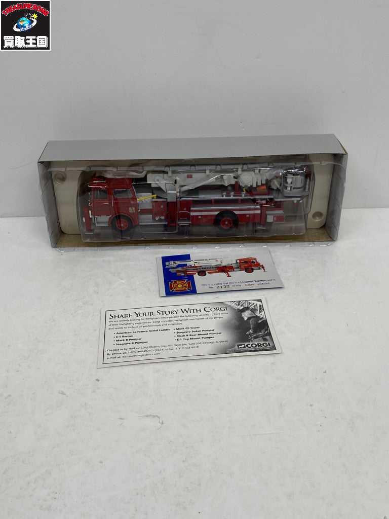corgi 1/50 53801 Mack of Tower Ladder- Allentown.PA. ミニカーその他