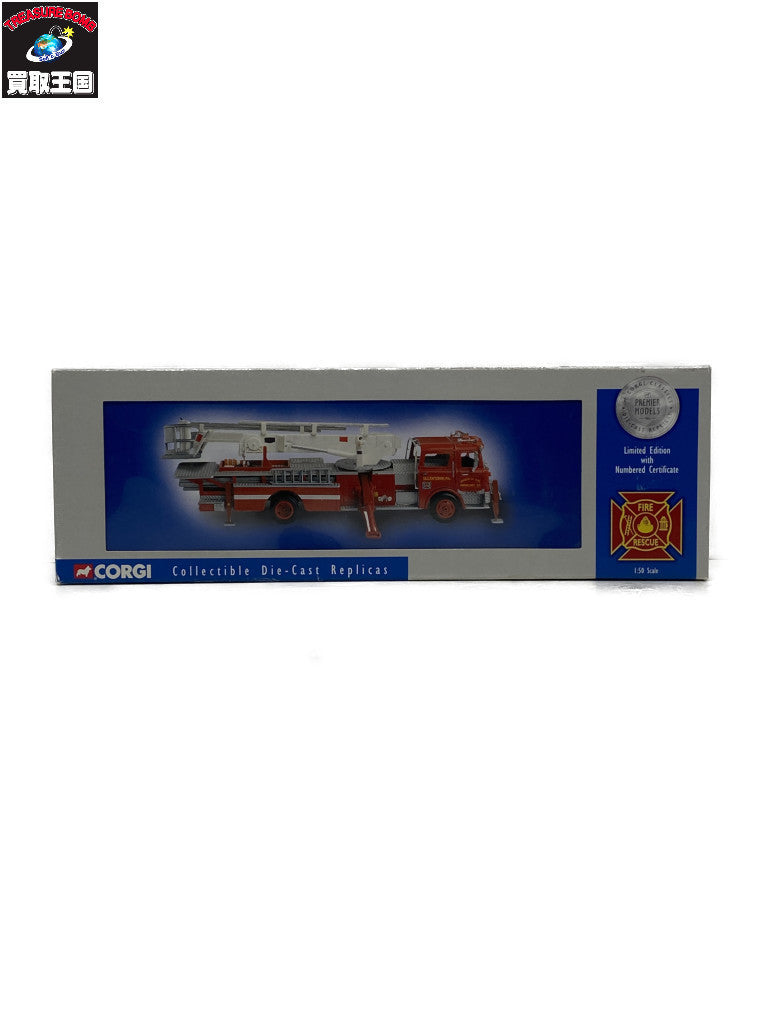corgi 1/50 53801 Mack of Tower Ladder- Allentown.PA. ミニカーその他