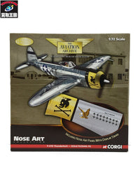 CORGI コーギー 1/43 P-47Dサンダーボルト 353rd FS/354th FG ガン