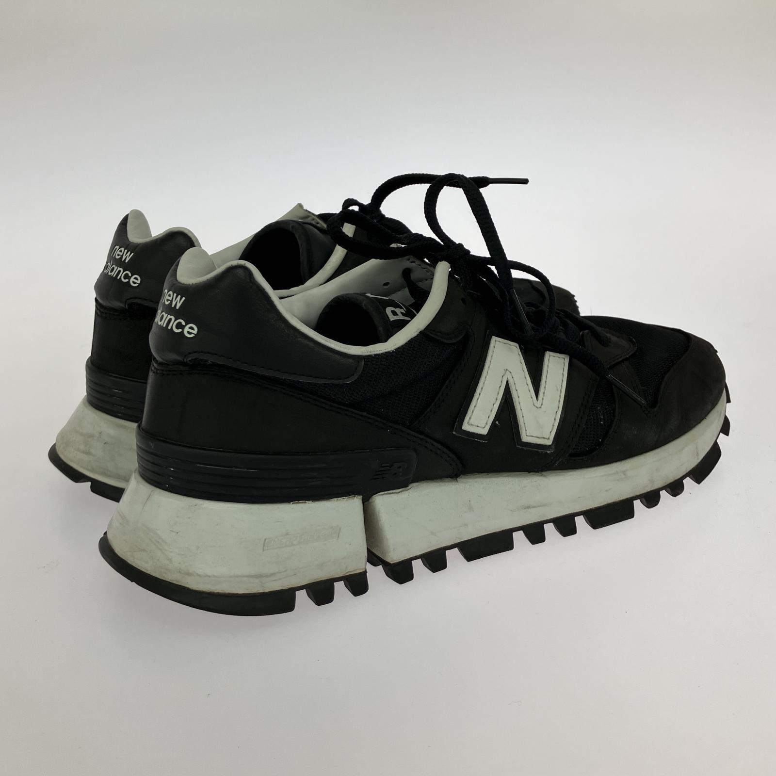 スニーカー COMME des GARCONS×NEW BALANCE MS1300 29.0cm 29cm (US11 UK10 1/2 EU48) ブラック