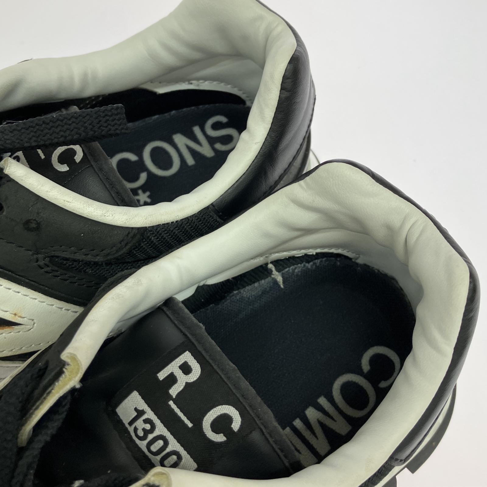スニーカー COMME des GARCONS×NEW BALANCE MS1300 29.0cm 29cm (US11 UK10 1/2 EU48) ブラック