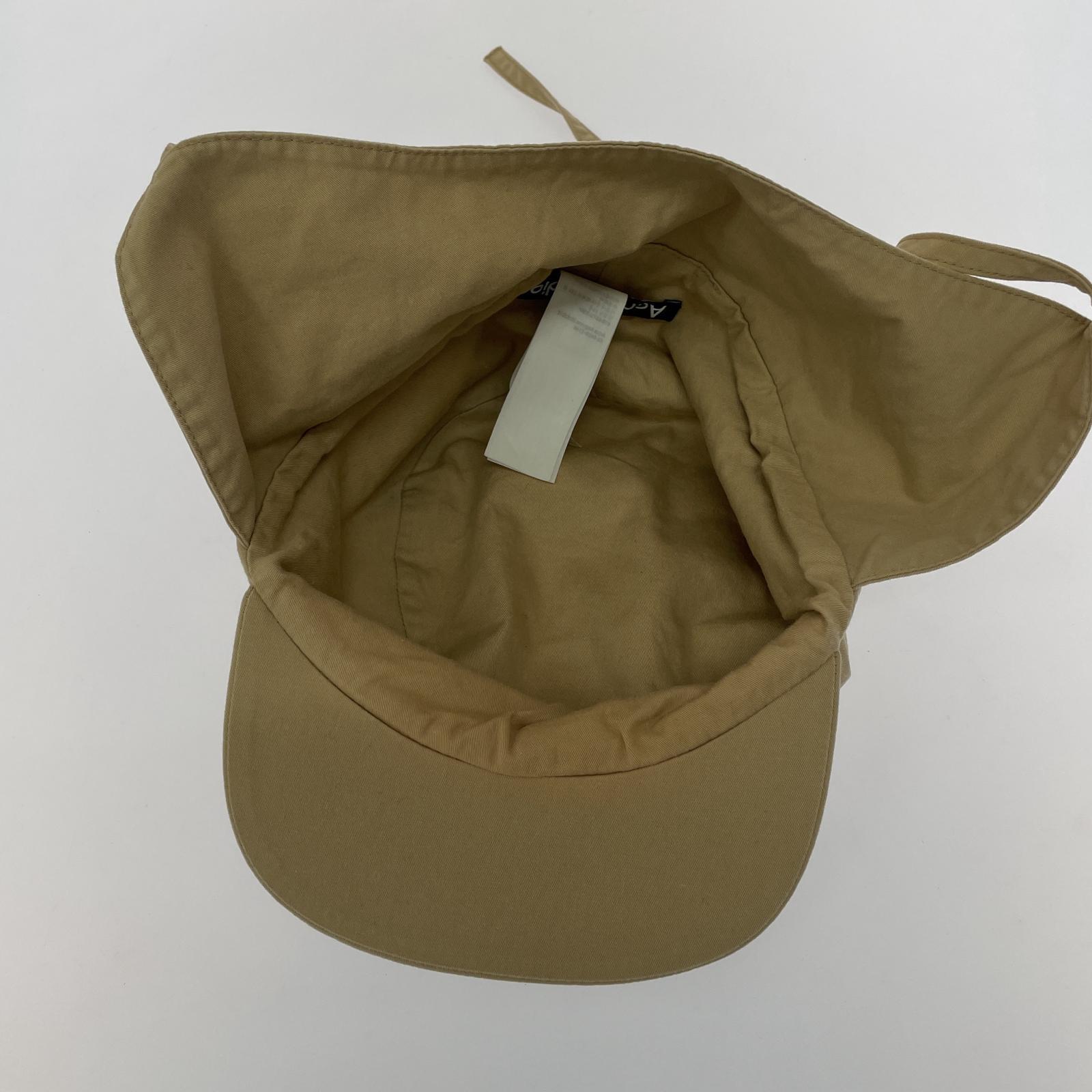 その他帽子 Acne Studios キャップ BEG ベージュ