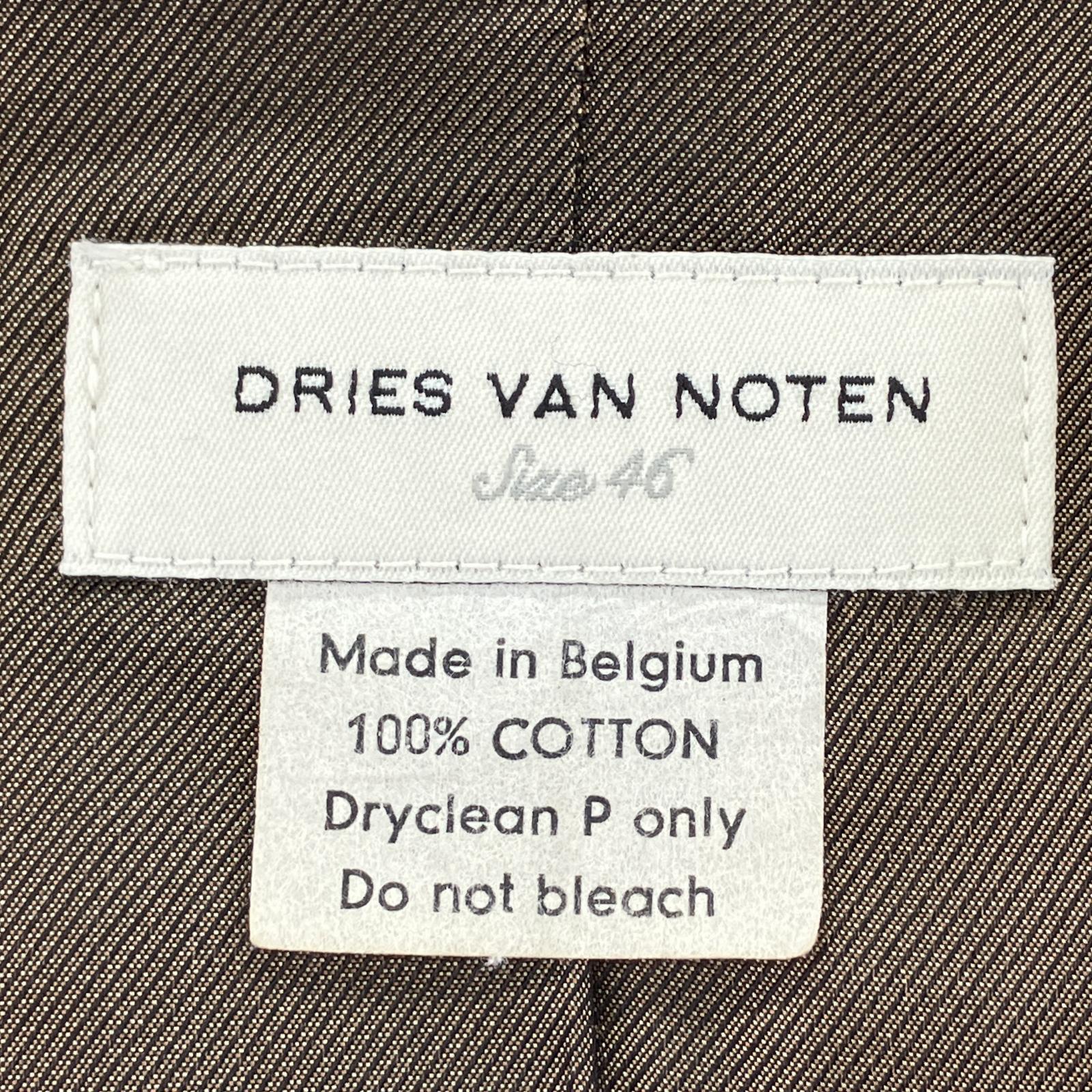 その他アウター DRIES VAN NOTEN/コーデュロイテーラードジャケット/46 46 ベージュ