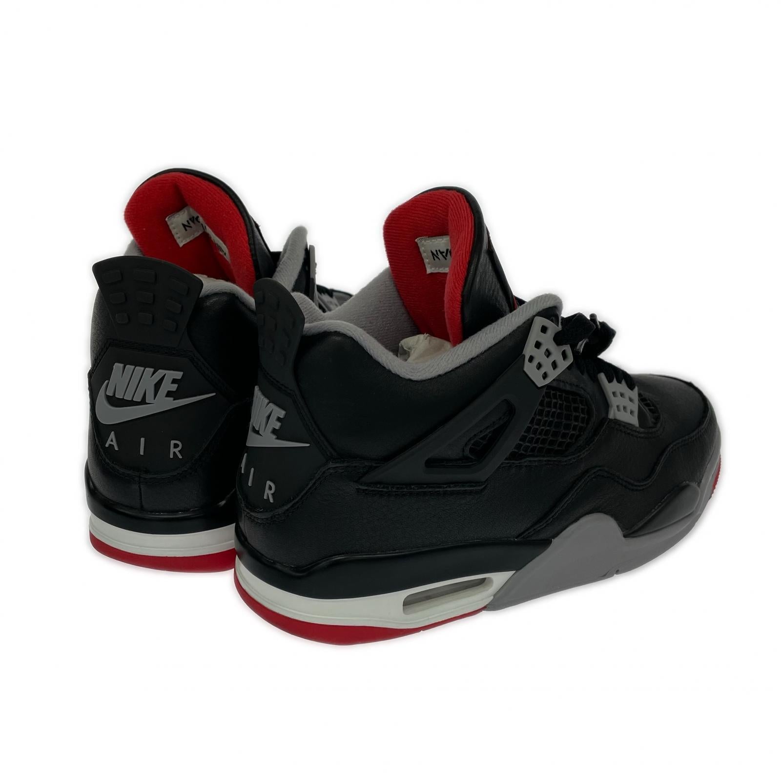 その他靴 NIKE Air Jordan 4 Retro Bred Reimagined (25.5cm) 25.5cm (US7 1/2 UK7 EU41) ブラック