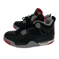 その他靴 NIKE Air Jordan 4 Retro Bred Reimagined (25.5cm) 25.5cm (US7 1/2 UK7 EU41) ブラック