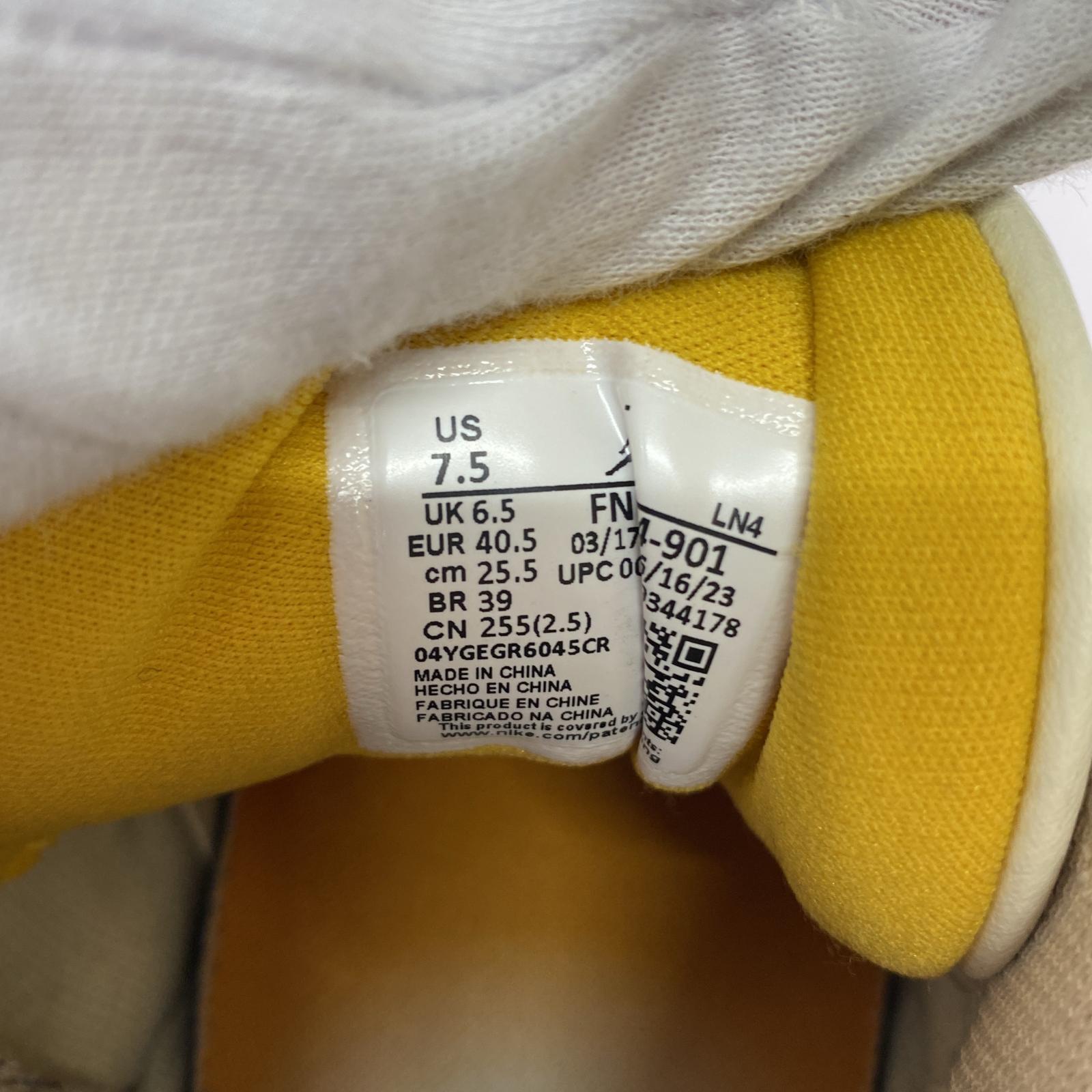 その他靴 NIKE×J Balvin Air Jordan 3 Retro SP Sunset (25.5cm) ホワイト