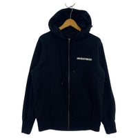 その他トップス GOD SELECTION XXX 19AW BACK PRINT ZIP UP PARKA BLK S S ブラック