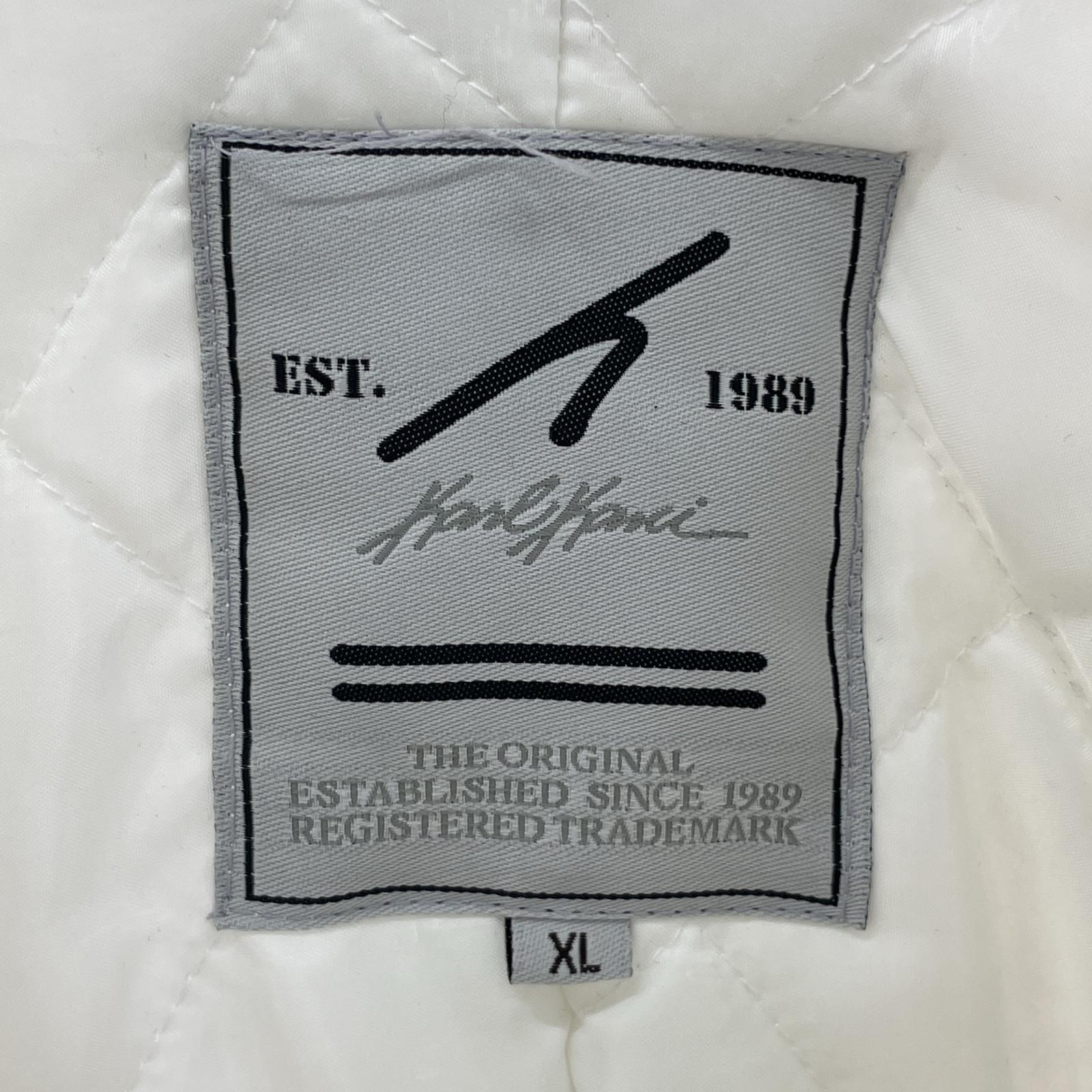 その他アウター karl KANI 90s 中綿ジャケット 白 (XL) ホワイト