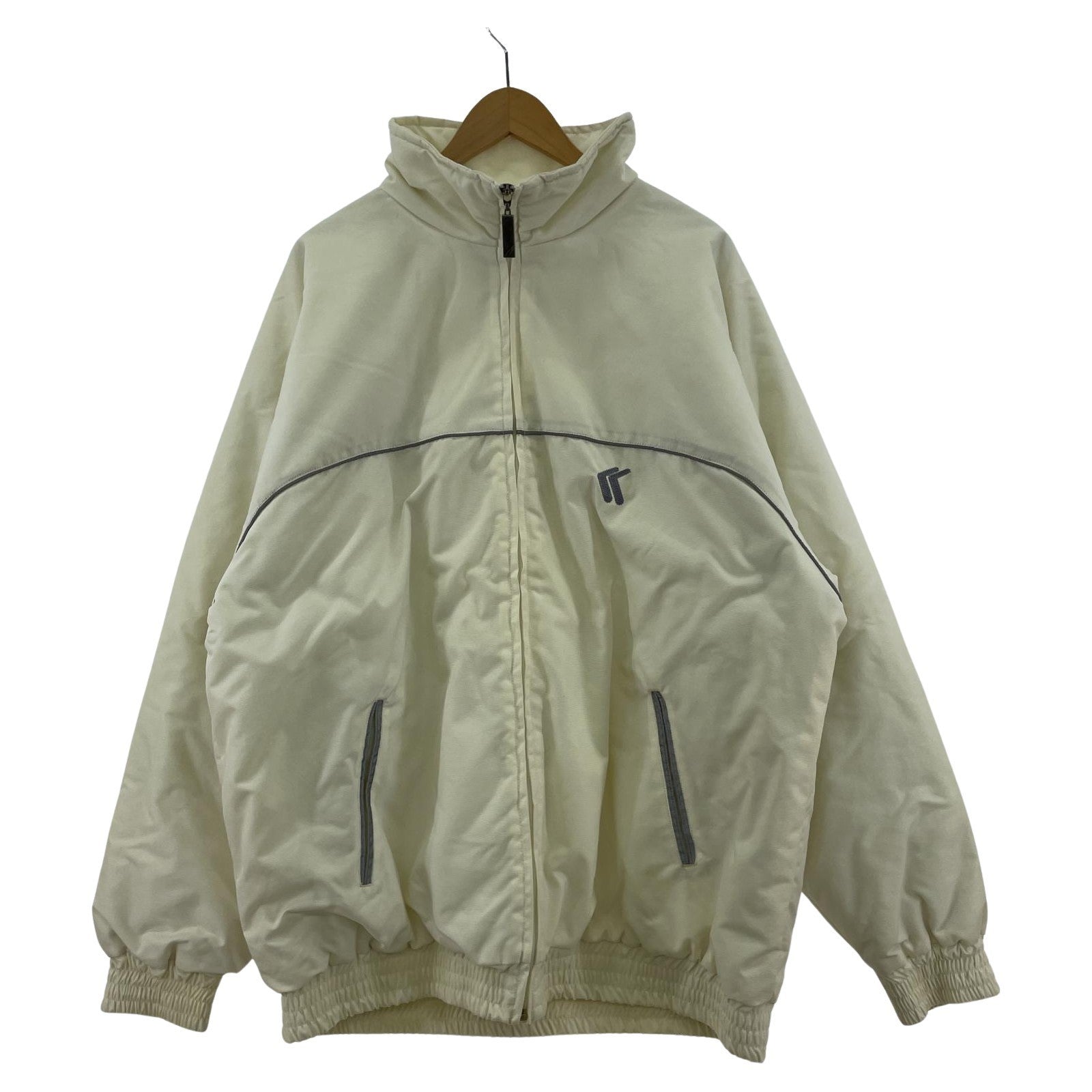 その他アウター karl KANI 90s 中綿ジャケット 白 (XL) ホワイト