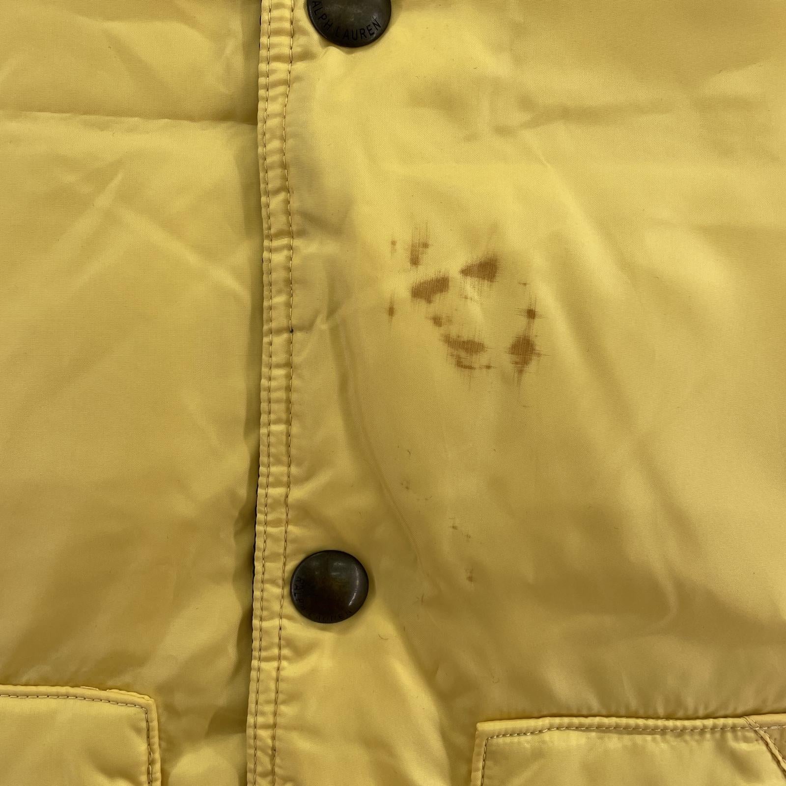 その他アウター POLO RALPH LAUREN リバーシブルダウン
