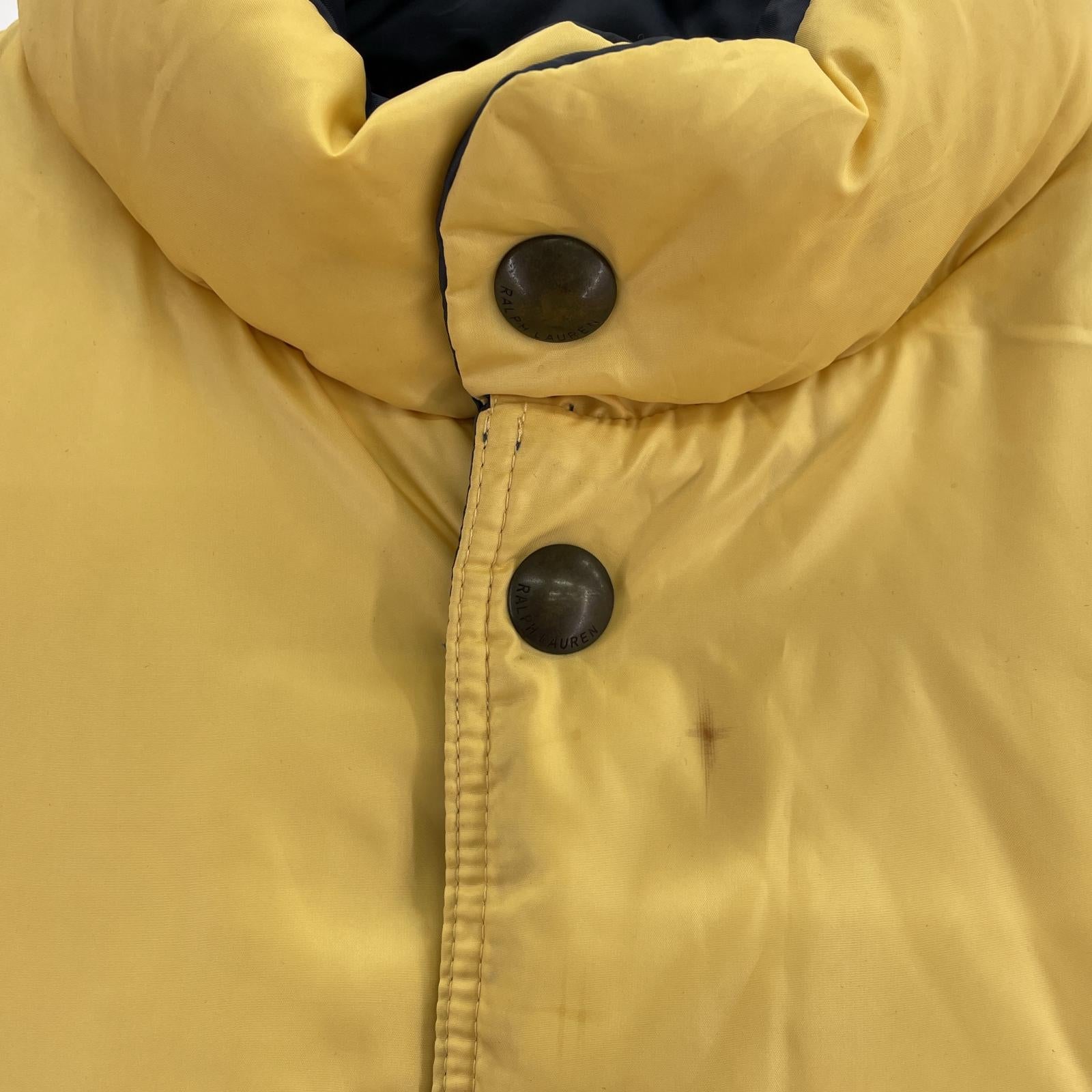 その他アウター POLO RALPH LAUREN リバーシブルダウン