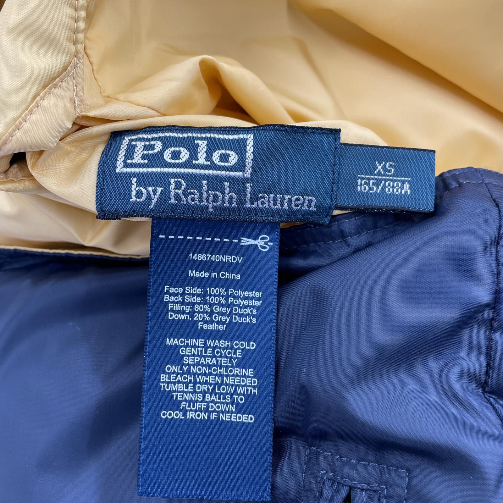 その他アウター POLO RALPH LAUREN リバーシブルダウン